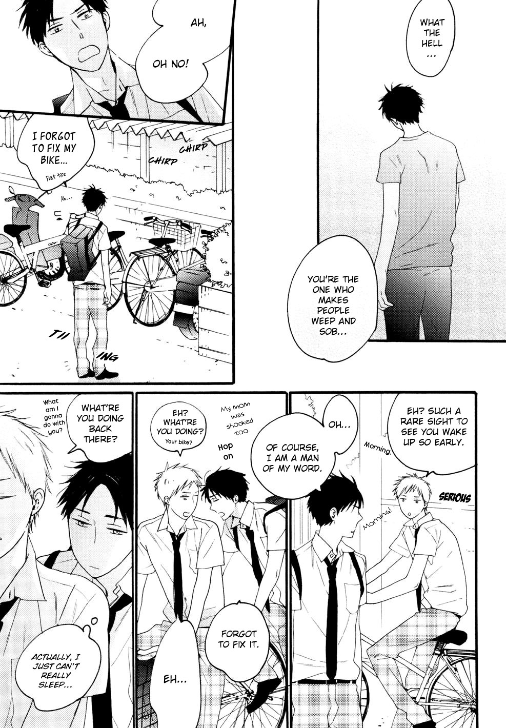 Mizuiro no Machi Made Vol. 1 Ch. 1 第24页