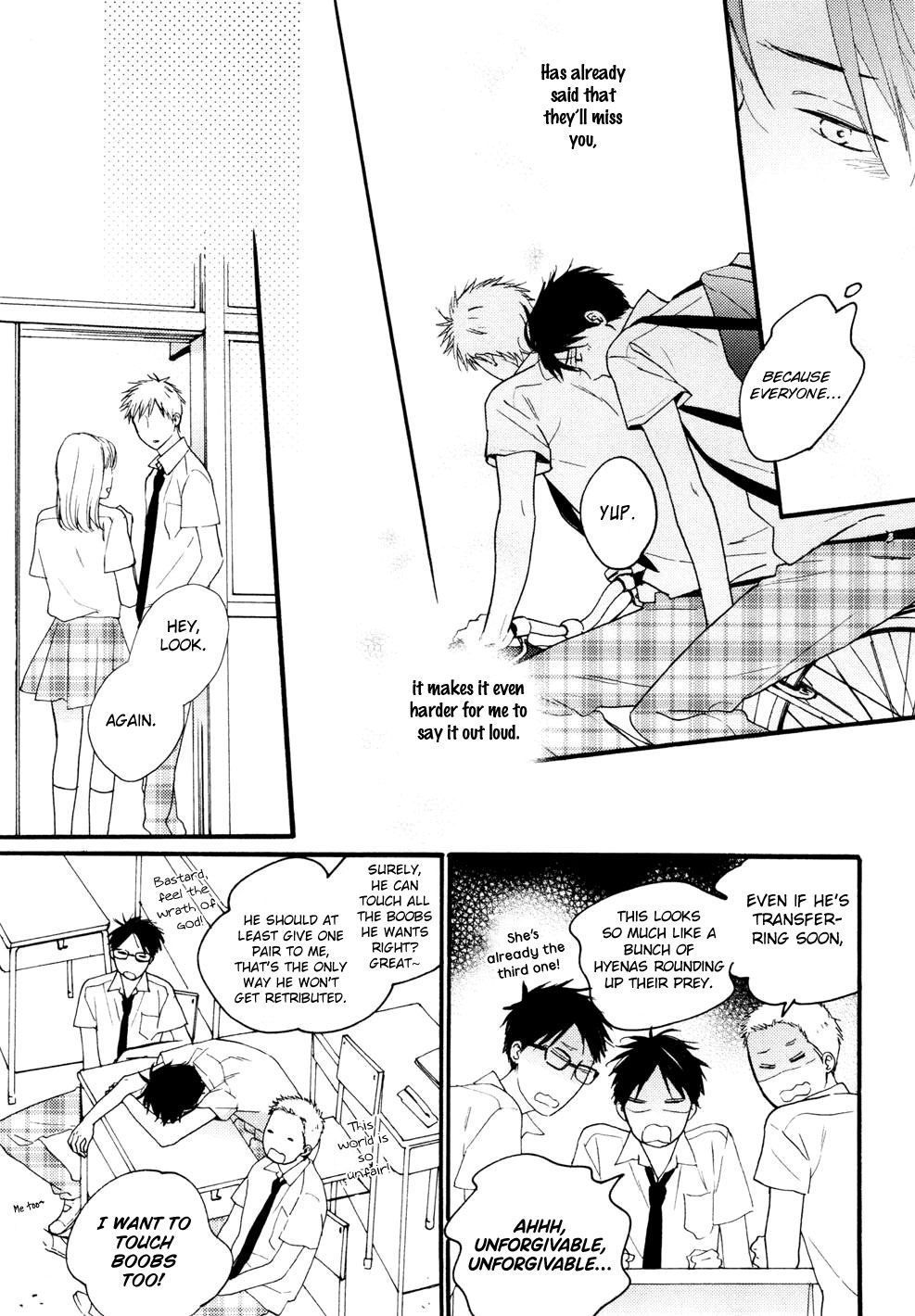 Mizuiro no Machi Made Vol. 1 Ch. 1 第26页