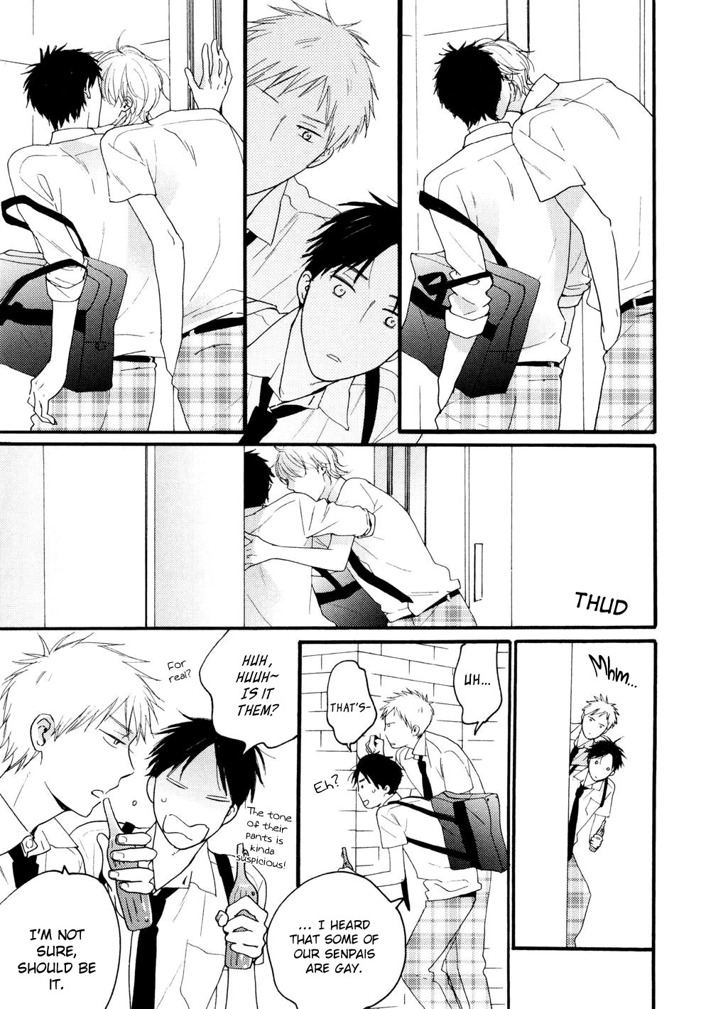 Mizuiro no Machi Made Vol. 1 Ch. 1 第32页