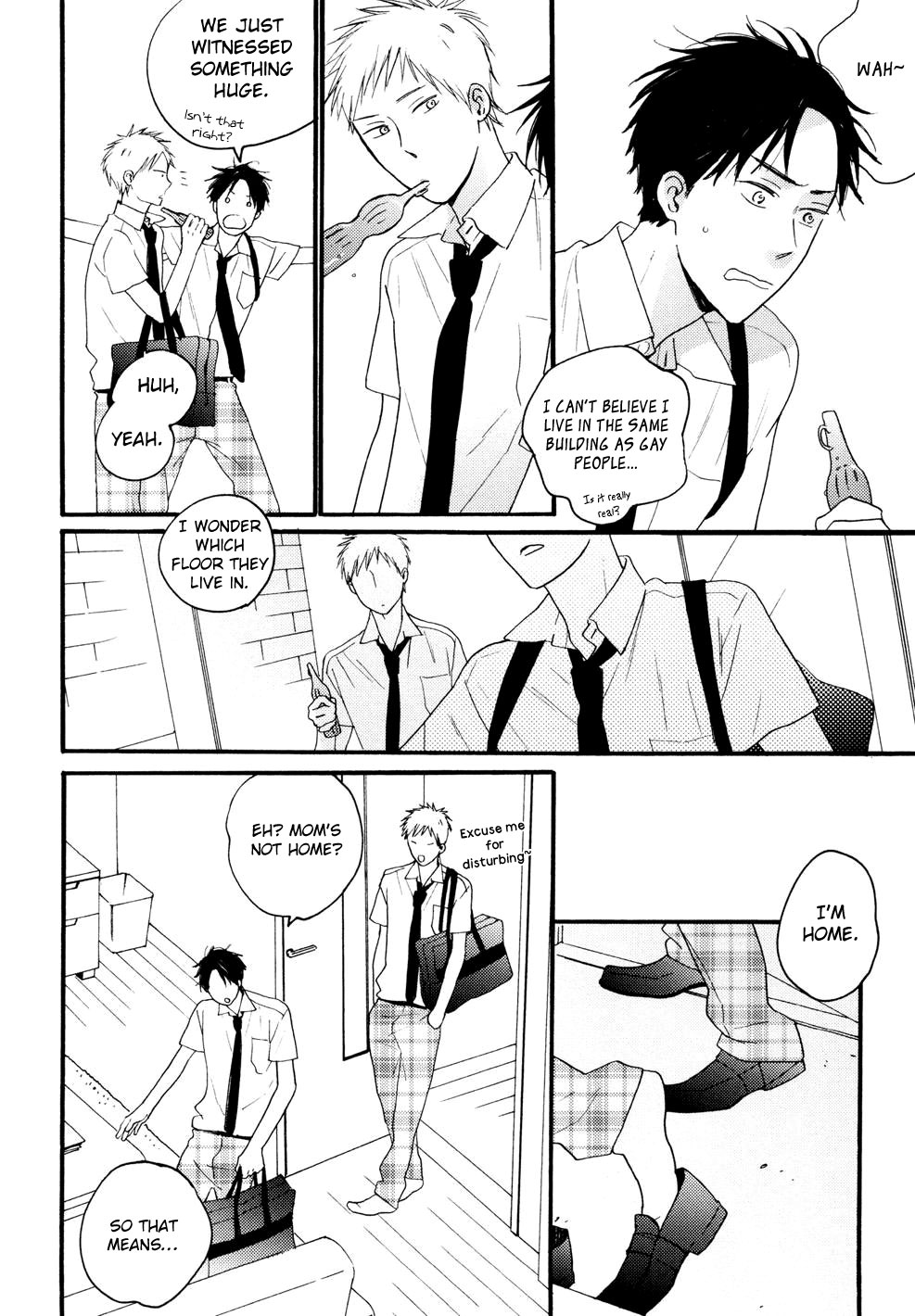 Mizuiro no Machi Made Vol. 1 Ch. 1 第33页