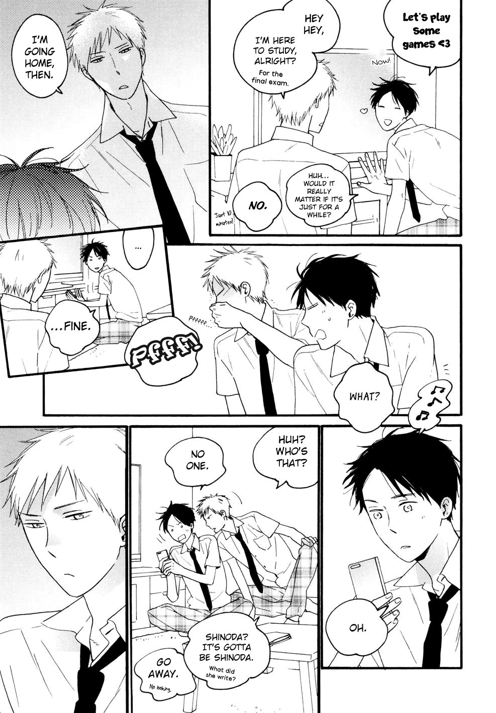 Mizuiro no Machi Made Vol. 1 Ch. 1 第34页