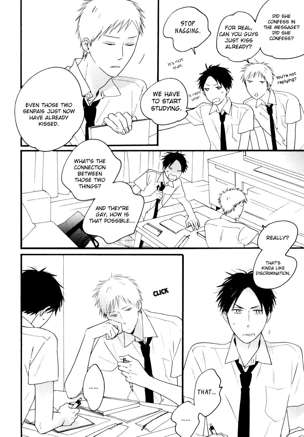 Mizuiro no Machi Made Vol. 1 Ch. 1 第35页