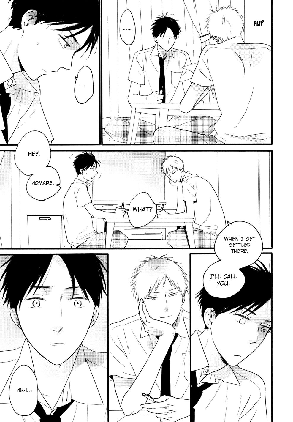 Mizuiro no Machi Made Vol. 1 Ch. 1 第36页