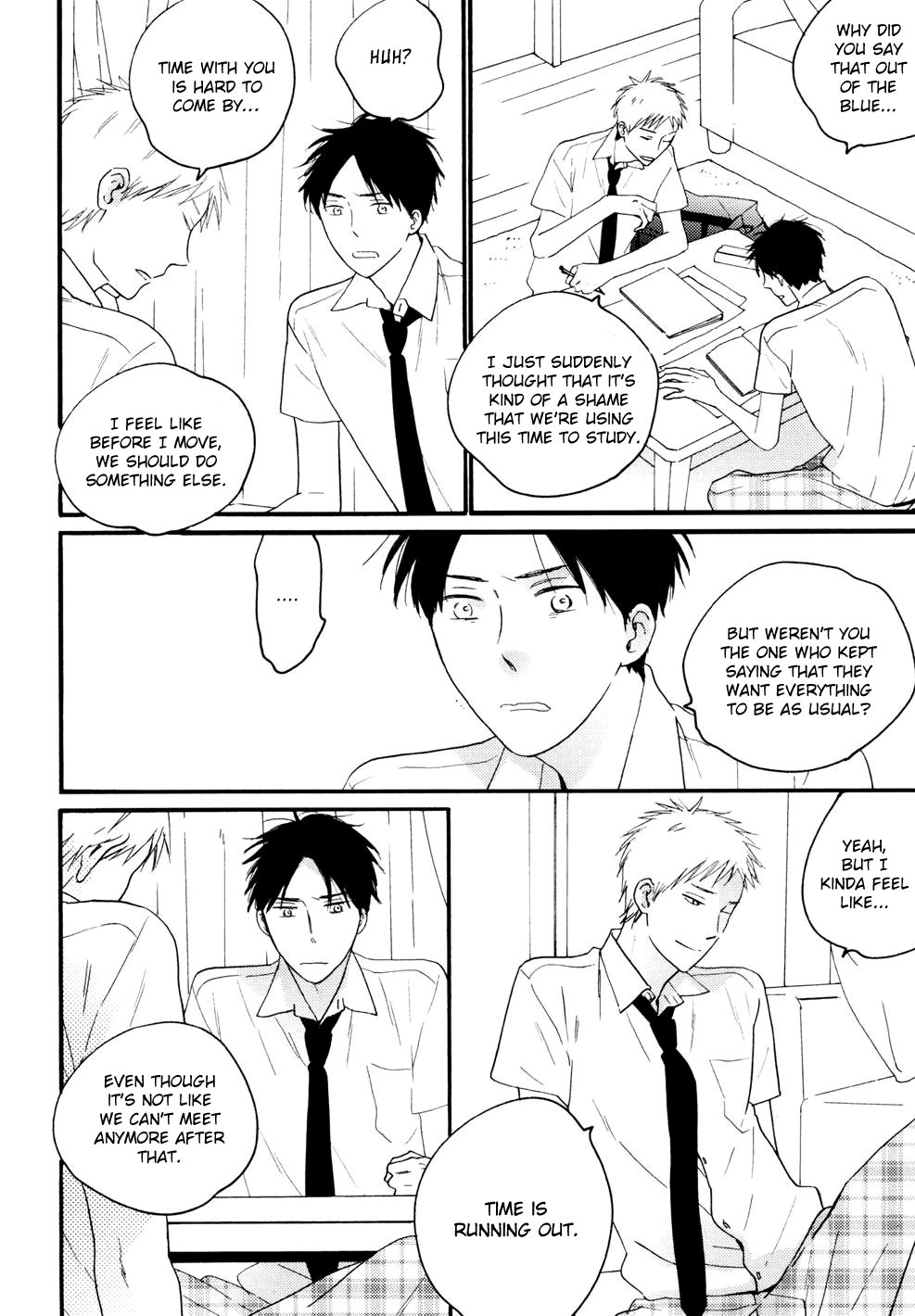 Mizuiro no Machi Made Vol. 1 Ch. 1 第37页
