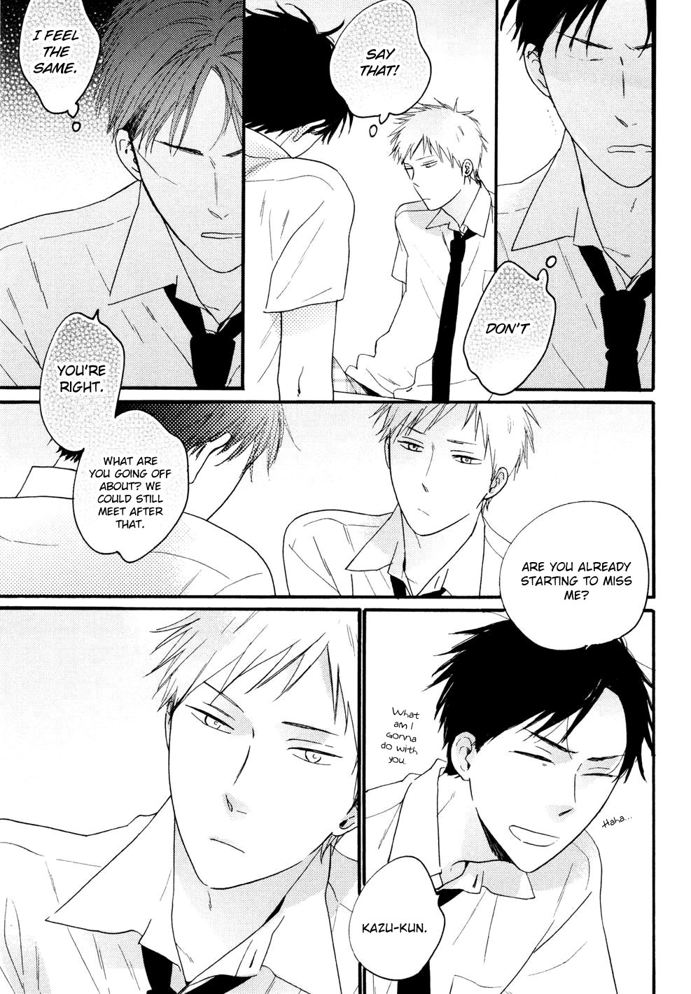 Mizuiro no Machi Made Vol. 1 Ch. 1 第38页