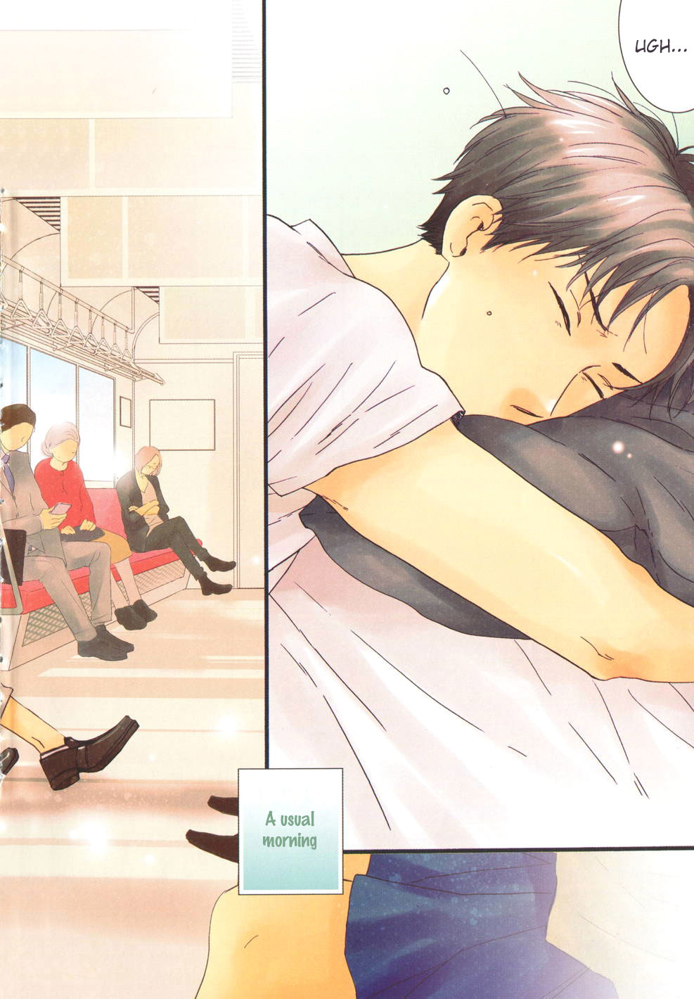 Mizuiro no Machi Made 第7页