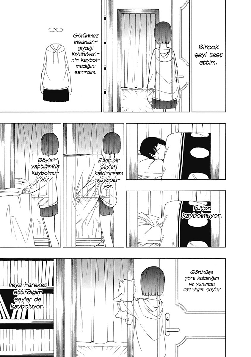 Toumei Ningen no Hone Güneş ve Ay 第26页