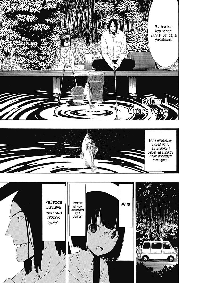 Toumei Ningen no Hone Güneş ve Ay 第8页