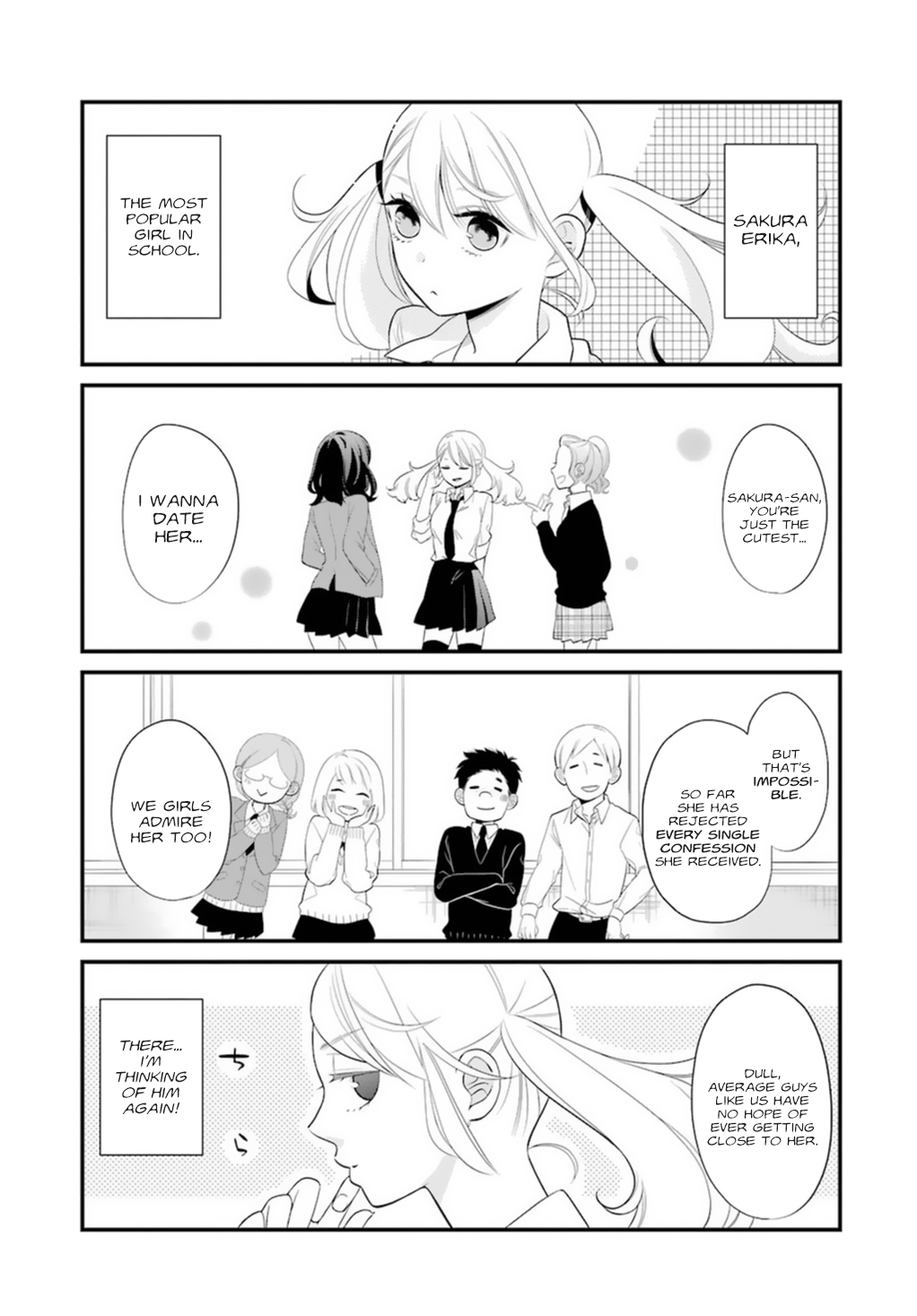 Kuzumi-kun, Can't You Read the Room? Your Smile 第2页