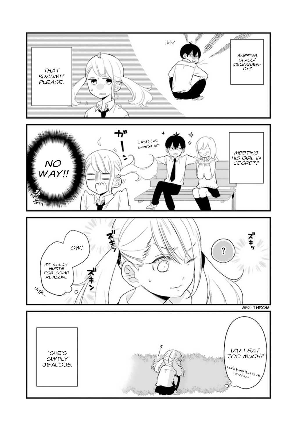 Kuzumi-kun, Can't You Read the Room? Your Smile 第12页