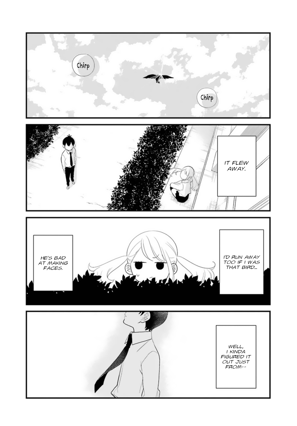 Kuzumi-kun, Can't You Read the Room? Your Smile 第15页
