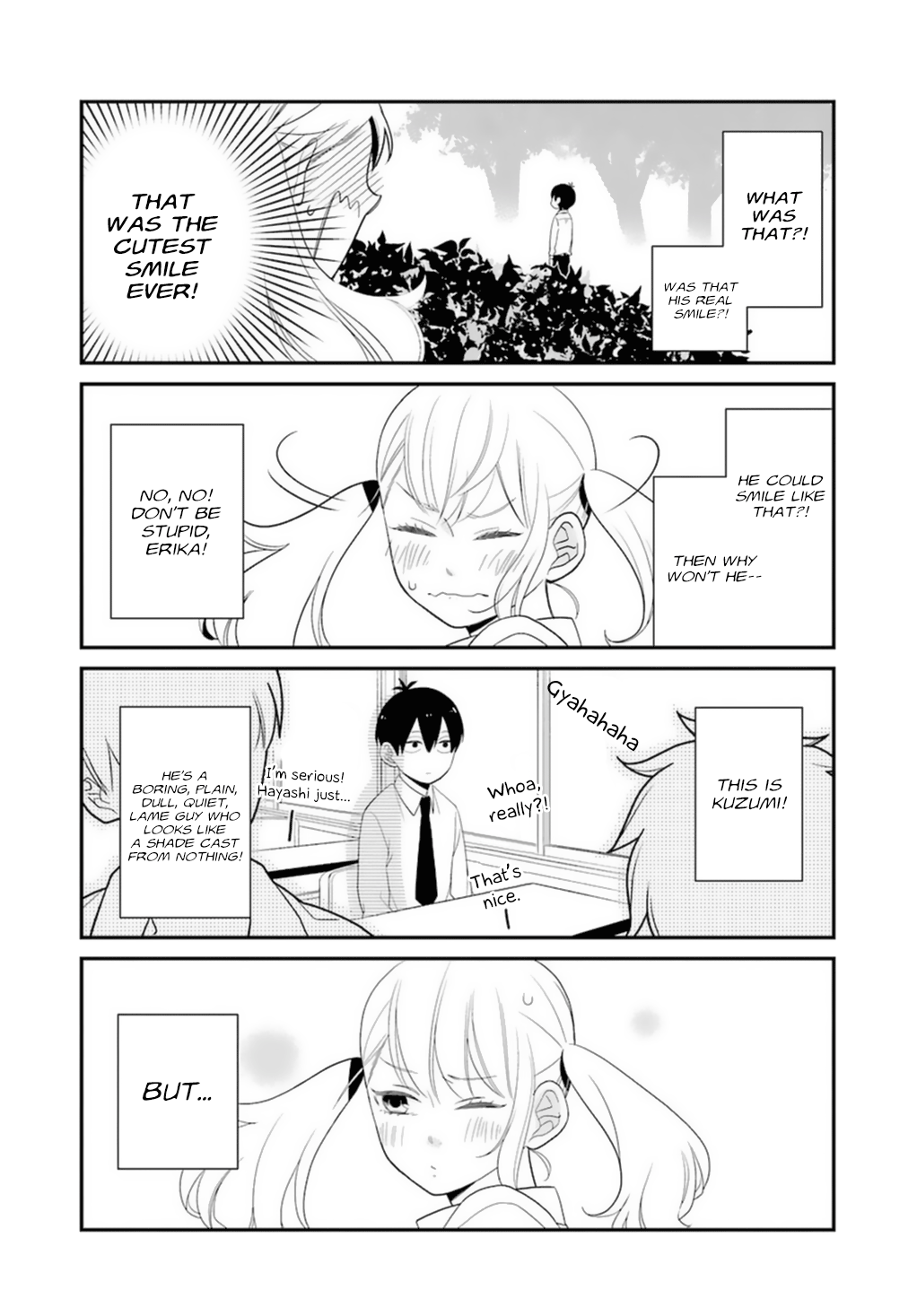 Kuzumi-kun, Can't You Read the Room? Your Smile 第17页