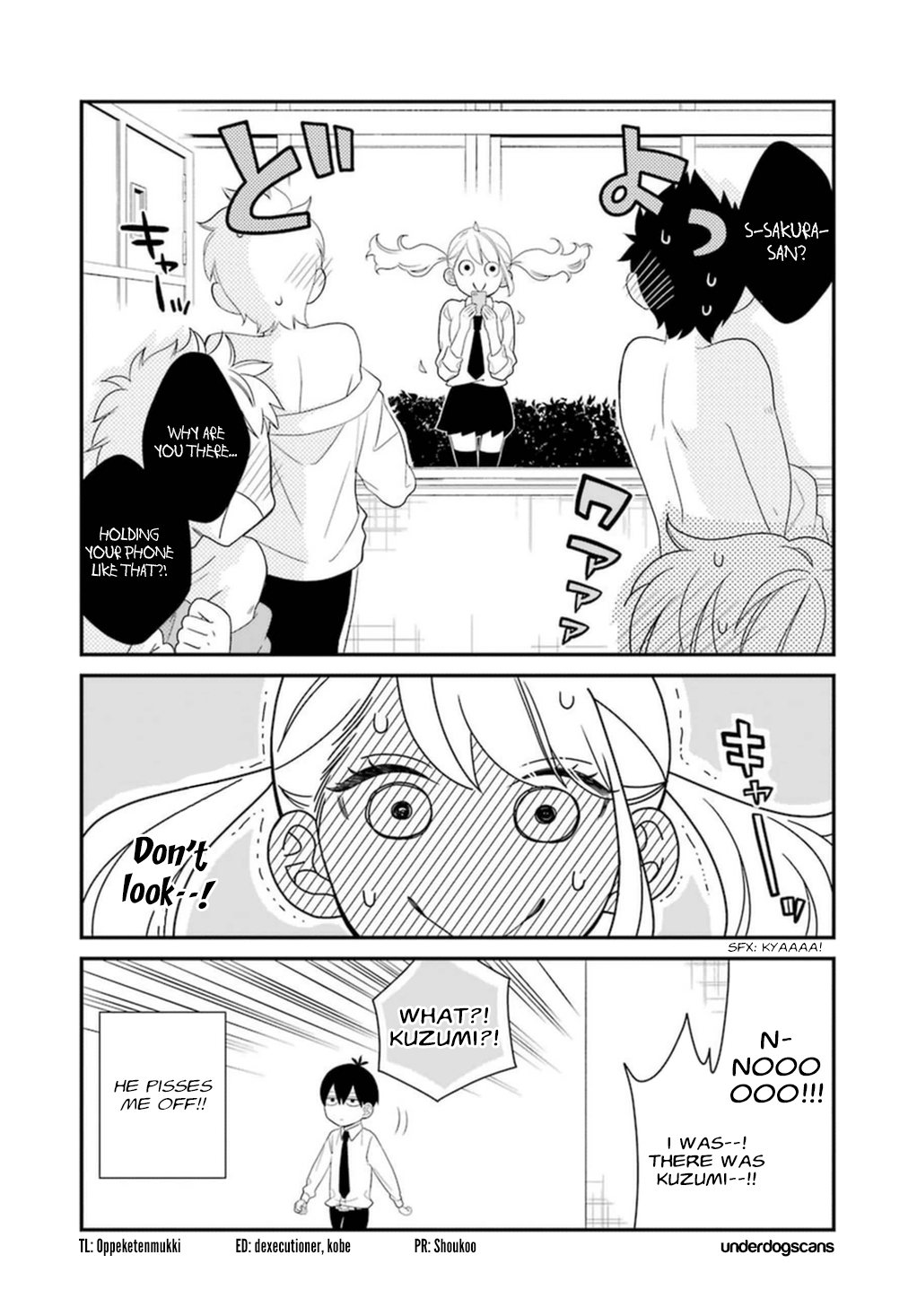 Kuzumi-kun, Can't You Read the Room? Your Smile 第19页
