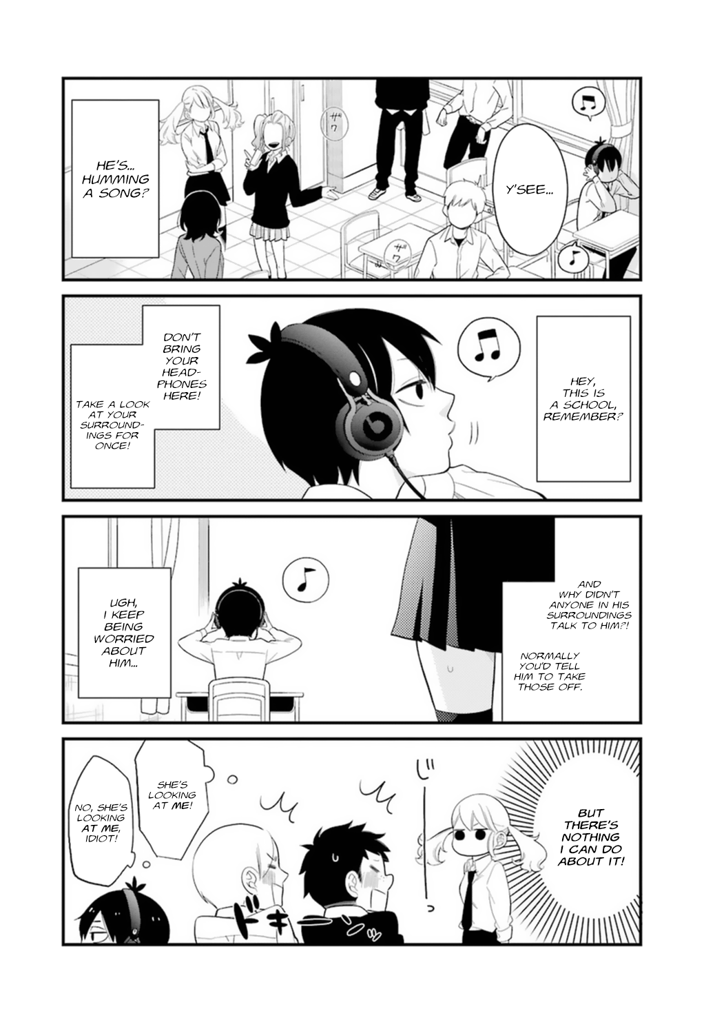 Kuzumi-kun, Can't You Read the Room? Your Smile 第4页