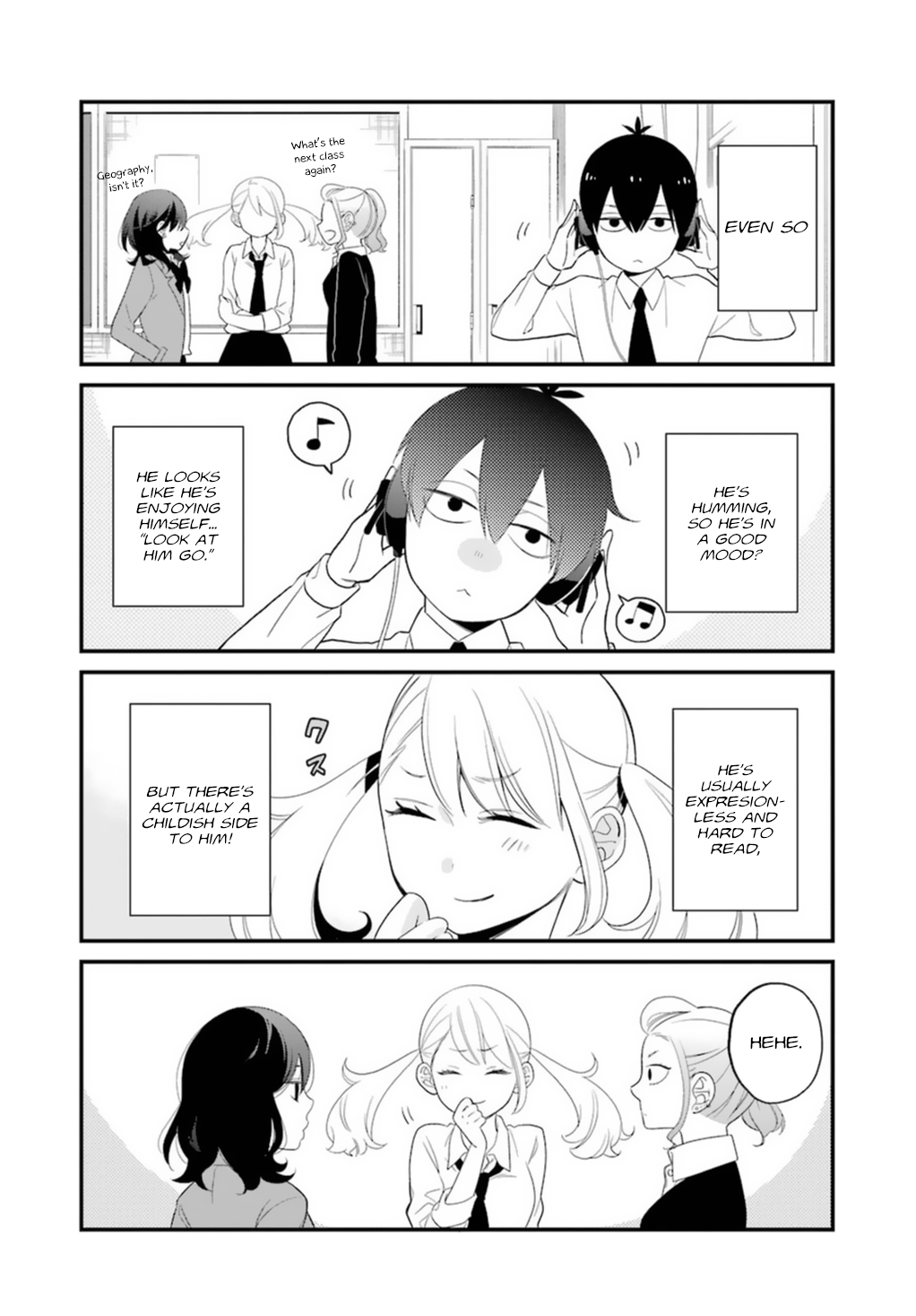 Kuzumi-kun, Can't You Read the Room? Your Smile 第5页