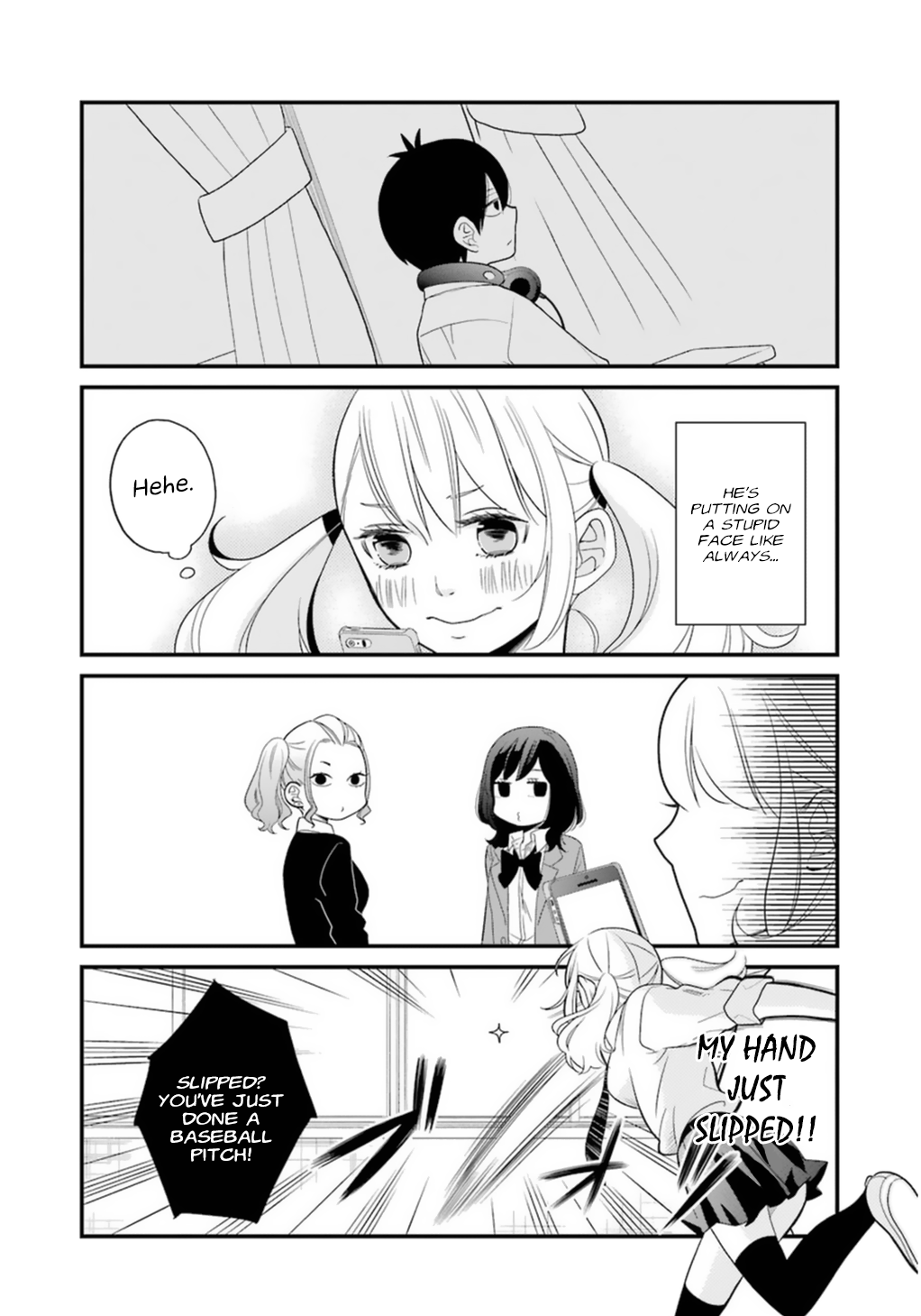 Kuzumi-kun, Can't You Read the Room? Your Smile 第9页