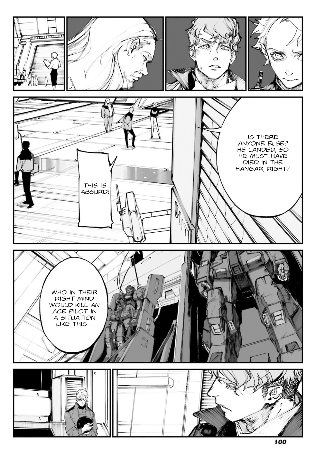 Kidou Senshi Gundam - Wearwolf case-03 [The One Who Deserves to be Hanged] 第11页