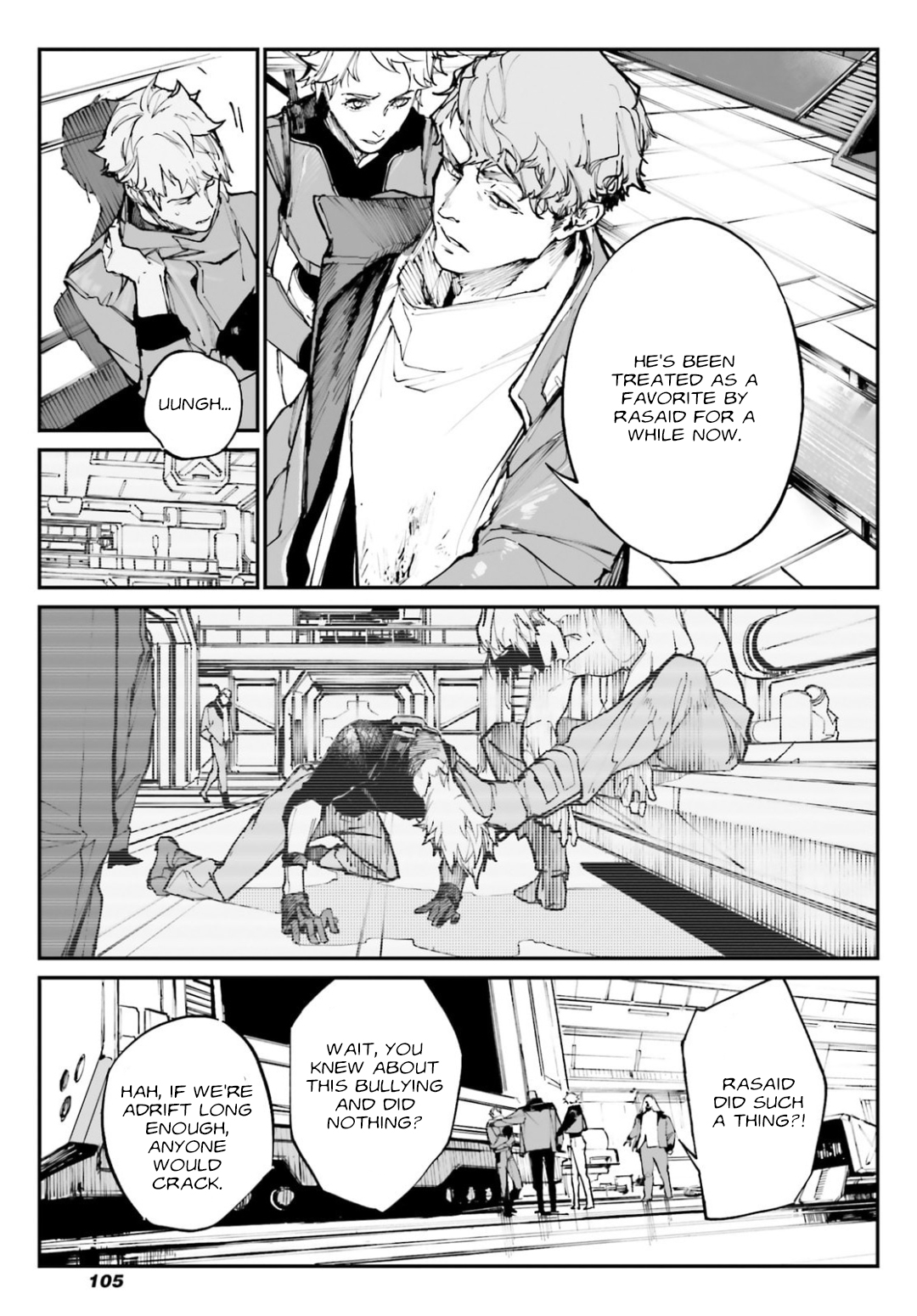 Kidou Senshi Gundam - Wearwolf case-03 [The One Who Deserves to be Hanged] 第16页
