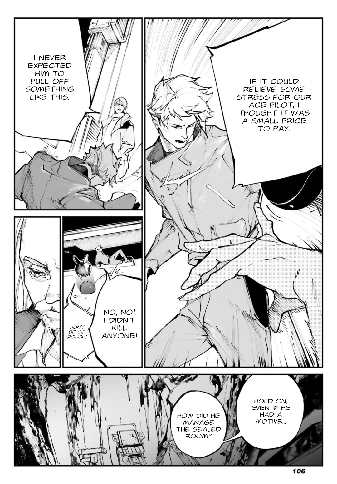 Kidou Senshi Gundam - Wearwolf case-03 [The One Who Deserves to be Hanged] 第17页