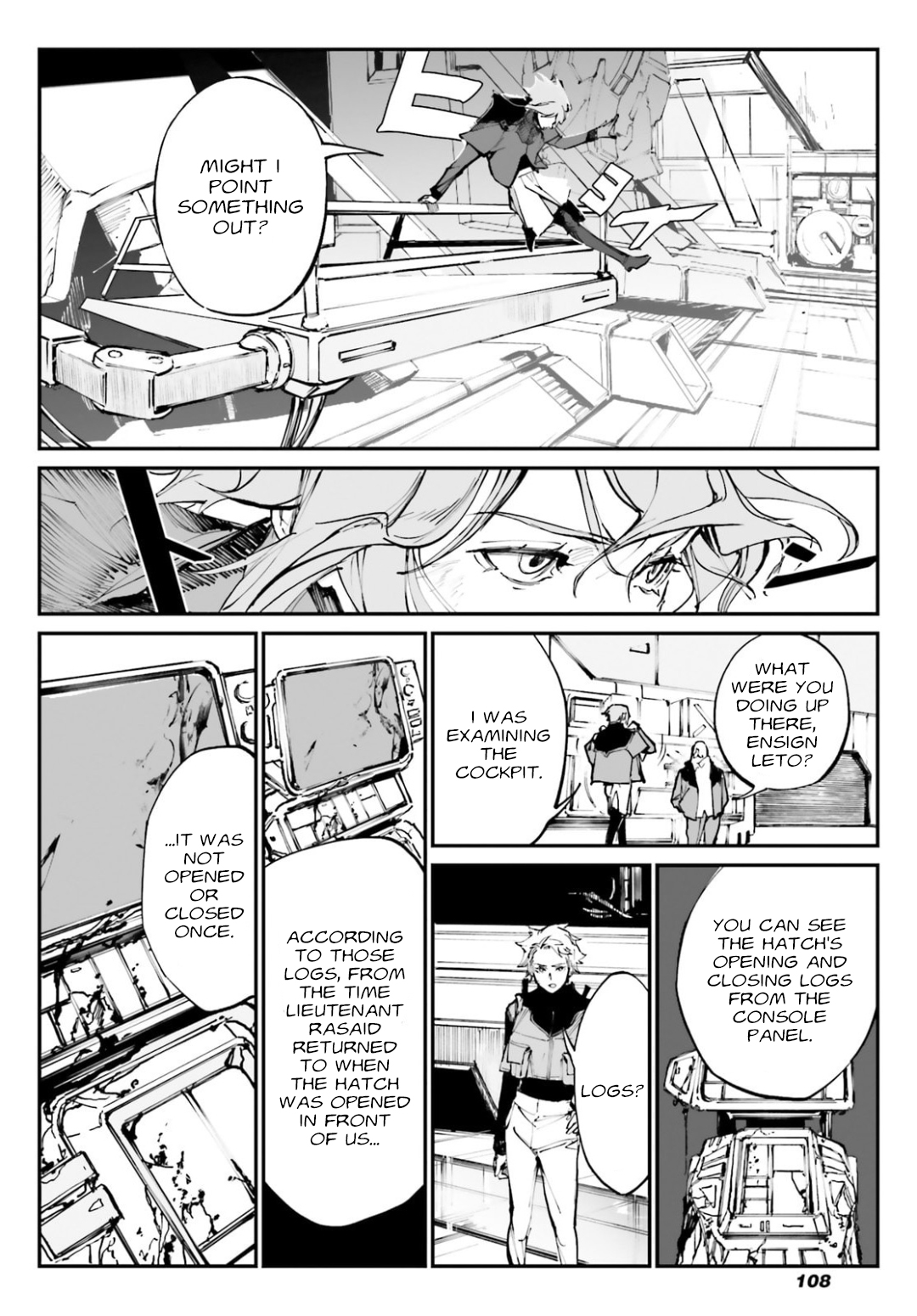 Kidou Senshi Gundam - Wearwolf case-03 [The One Who Deserves to be Hanged] 第19页