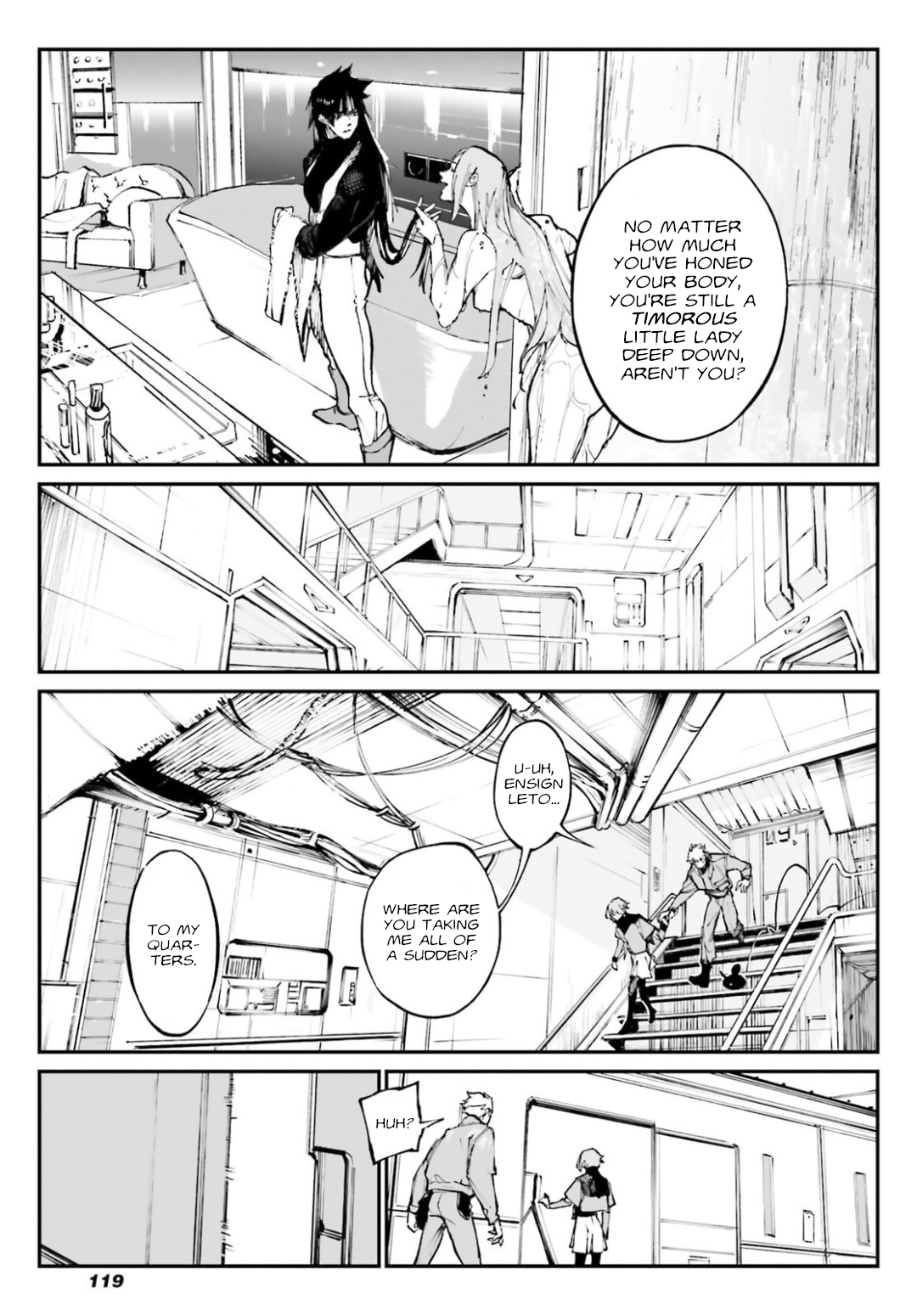 Kidou Senshi Gundam - Wearwolf case-03 [The One Who Deserves to be Hanged] 第30页