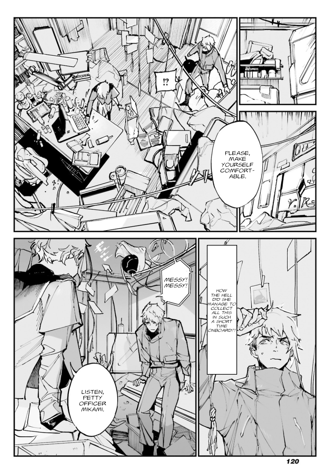 Kidou Senshi Gundam - Wearwolf case-03 [The One Who Deserves to be Hanged] 第31页