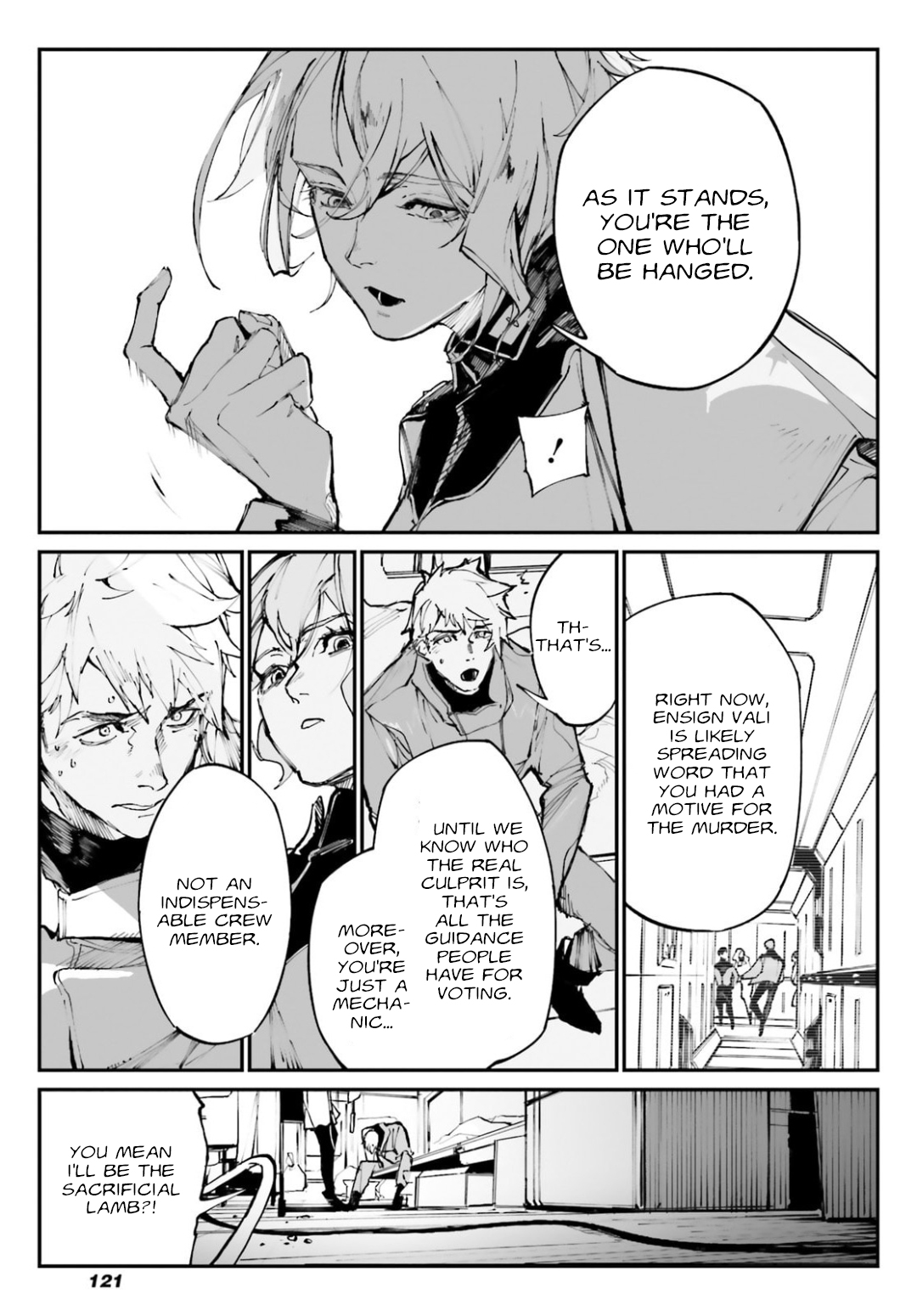 Kidou Senshi Gundam - Wearwolf case-03 [The One Who Deserves to be Hanged] 第32页