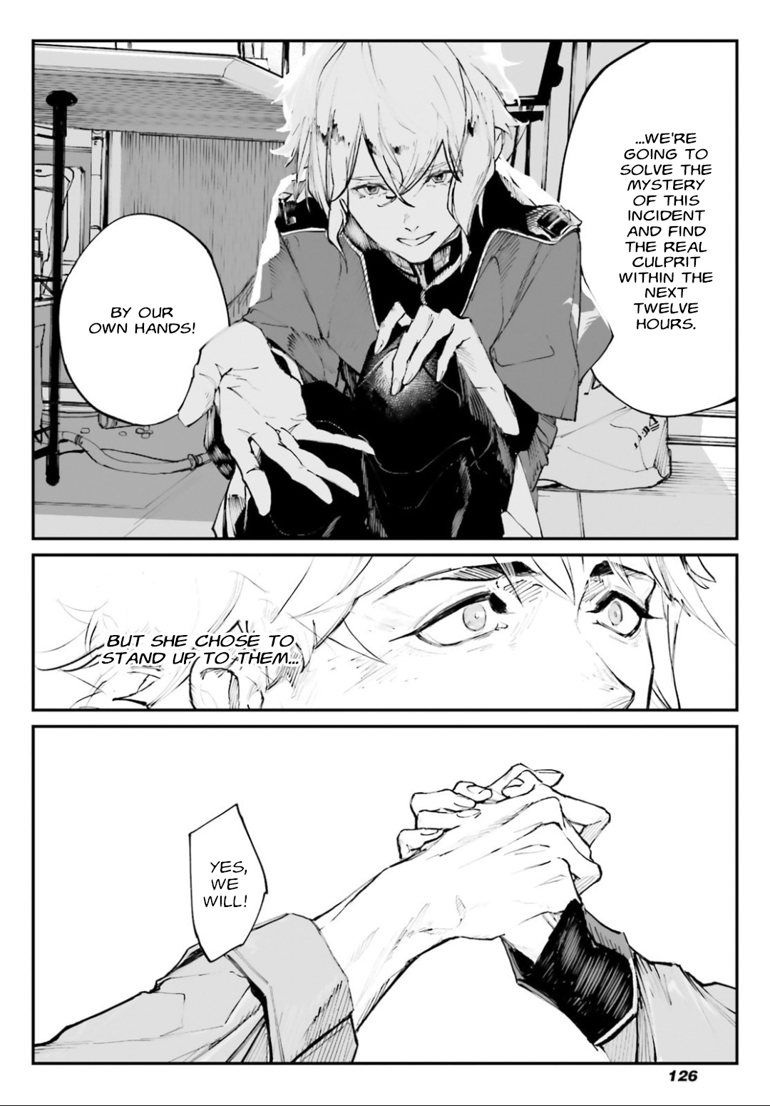 Kidou Senshi Gundam - Wearwolf case-03 [The One Who Deserves to be Hanged] 第37页
