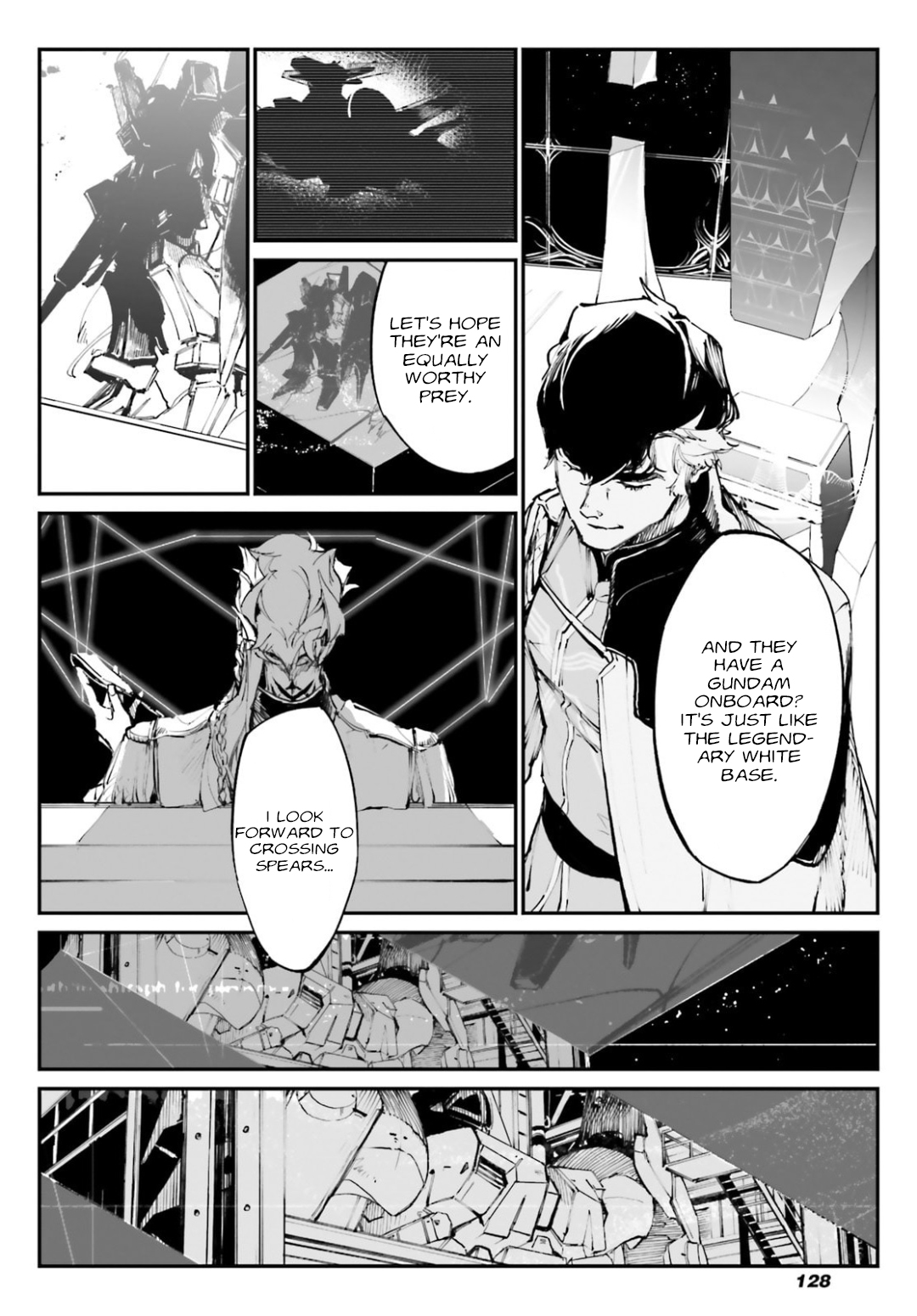 Kidou Senshi Gundam - Wearwolf case-03 [The One Who Deserves to be Hanged] 第39页