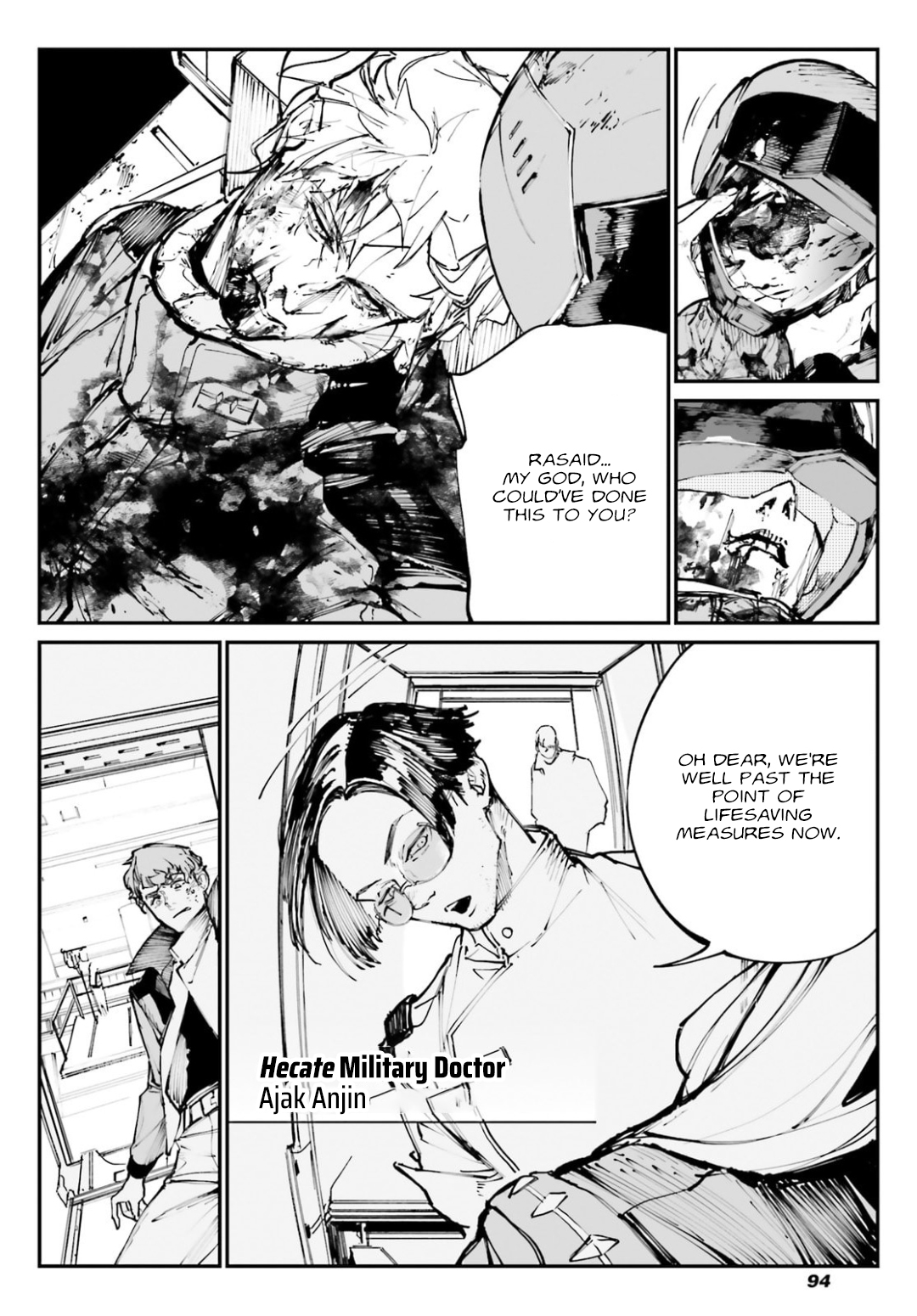 Kidou Senshi Gundam - Wearwolf case-03 [The One Who Deserves to be Hanged] 第5页