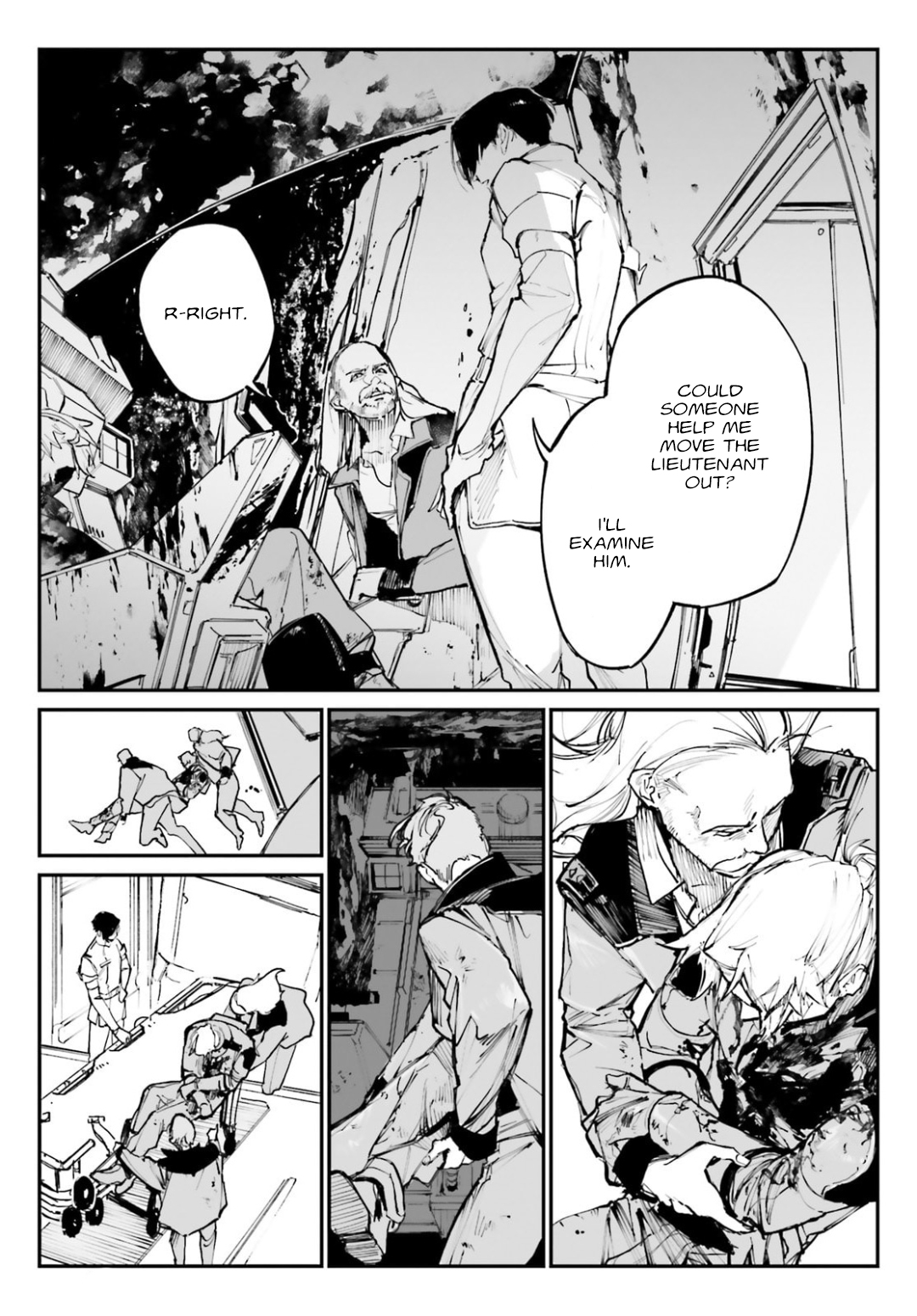 Kidou Senshi Gundam - Wearwolf case-03 [The One Who Deserves to be Hanged] 第6页