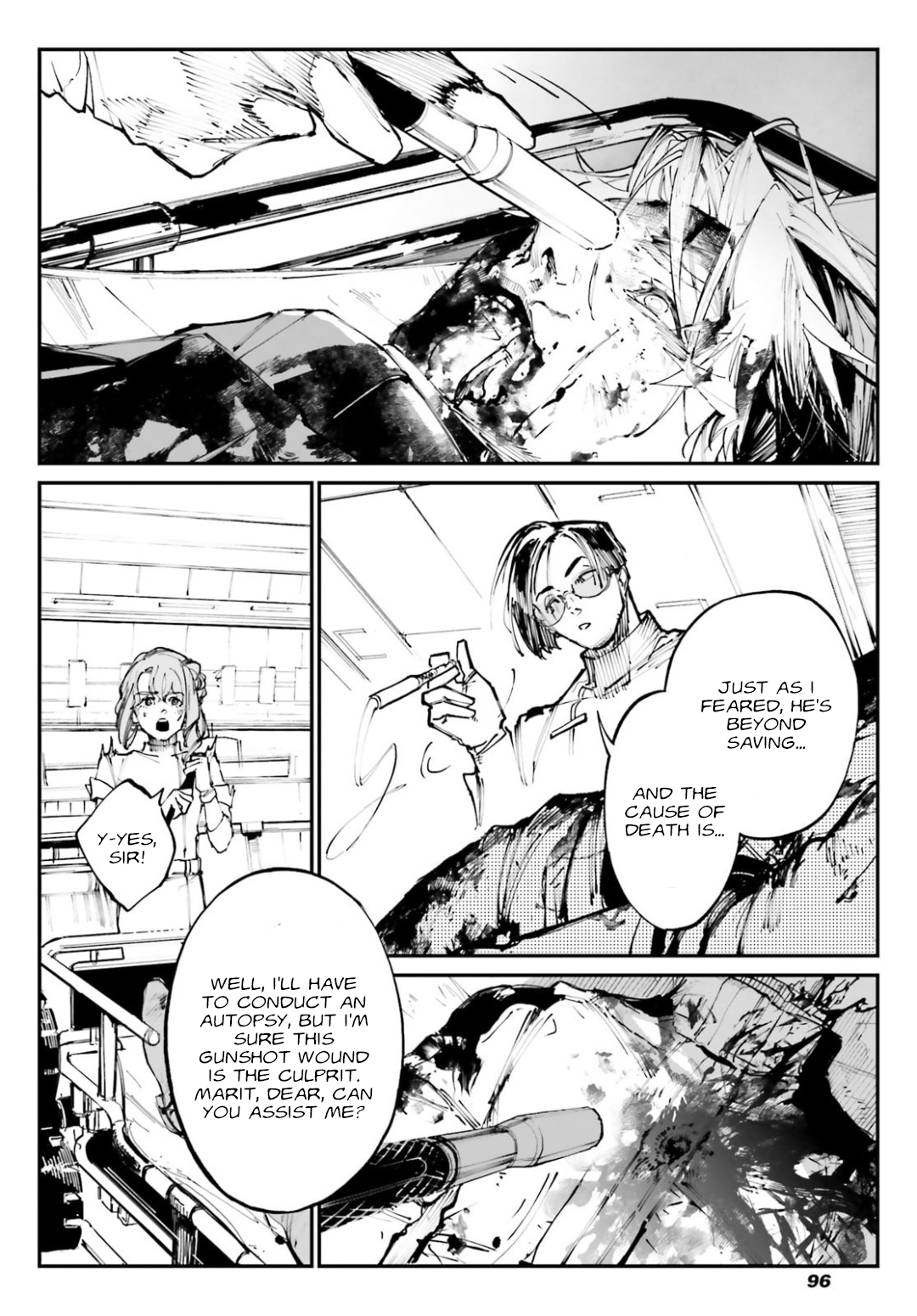 Kidou Senshi Gundam - Wearwolf case-03 [The One Who Deserves to be Hanged] 第7页