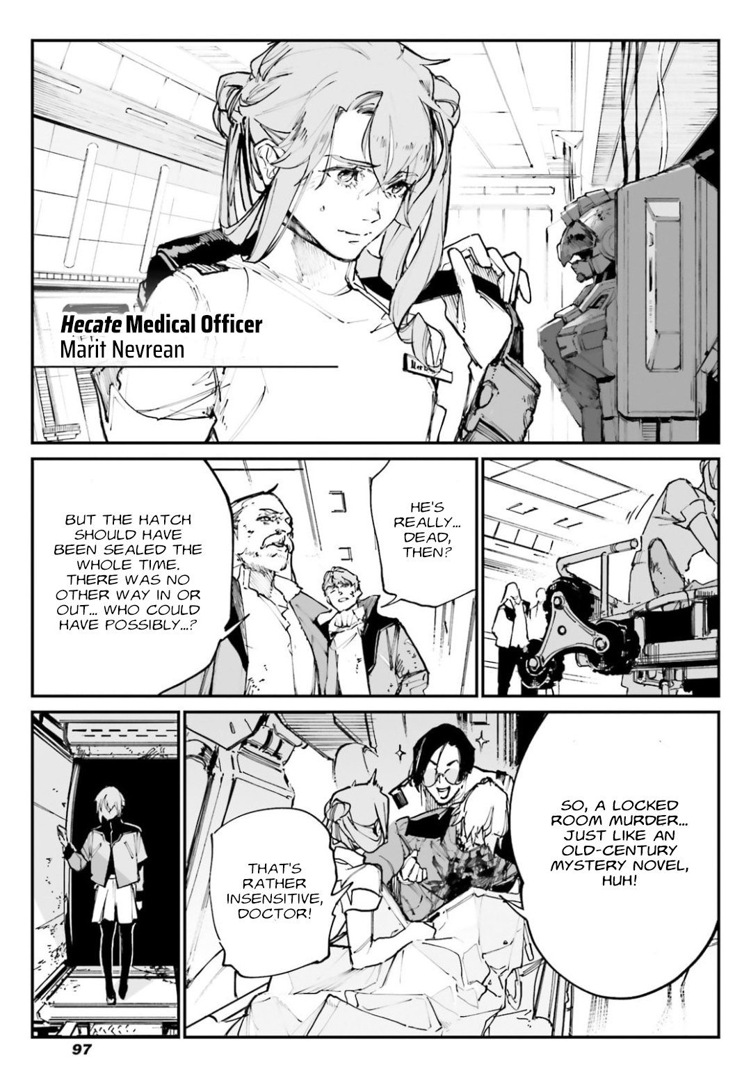 Kidou Senshi Gundam - Wearwolf case-03 [The One Who Deserves to be Hanged] 第8页