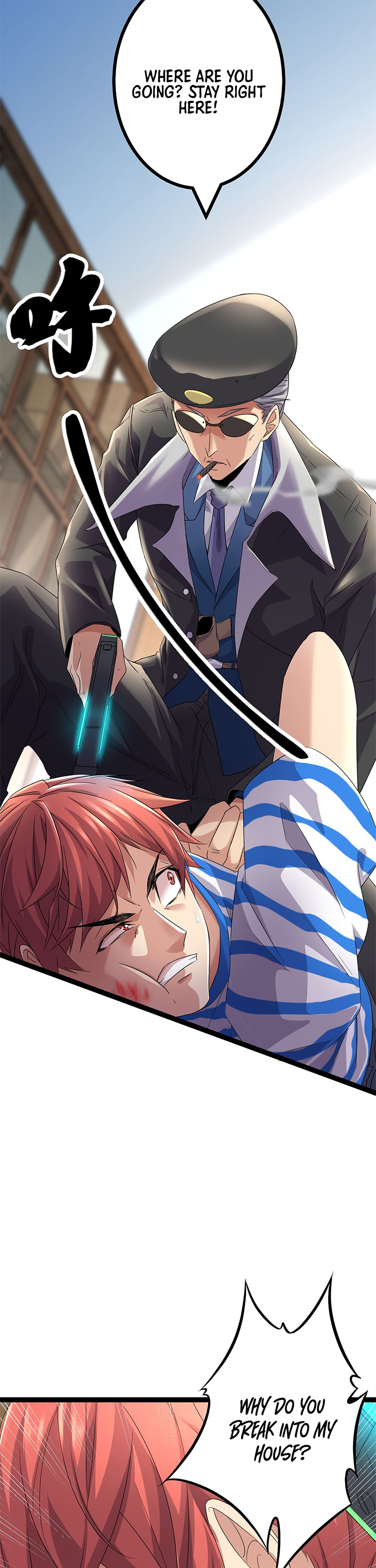 Shadow Hack Ch. 2 第3页