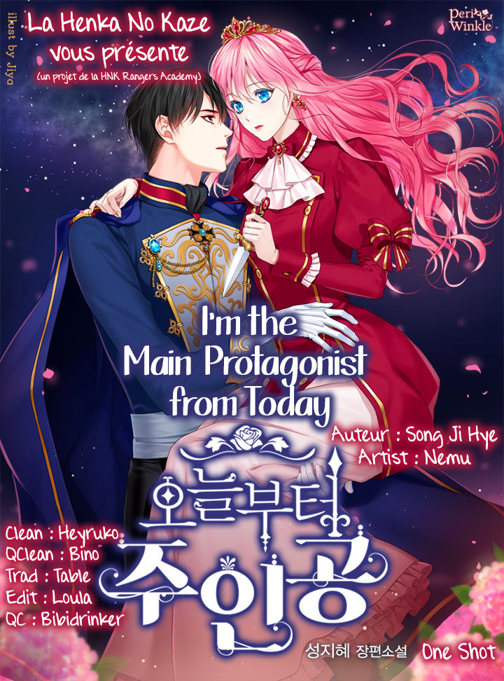 I'm the Main Protagonist from Today (Promo) 第1页