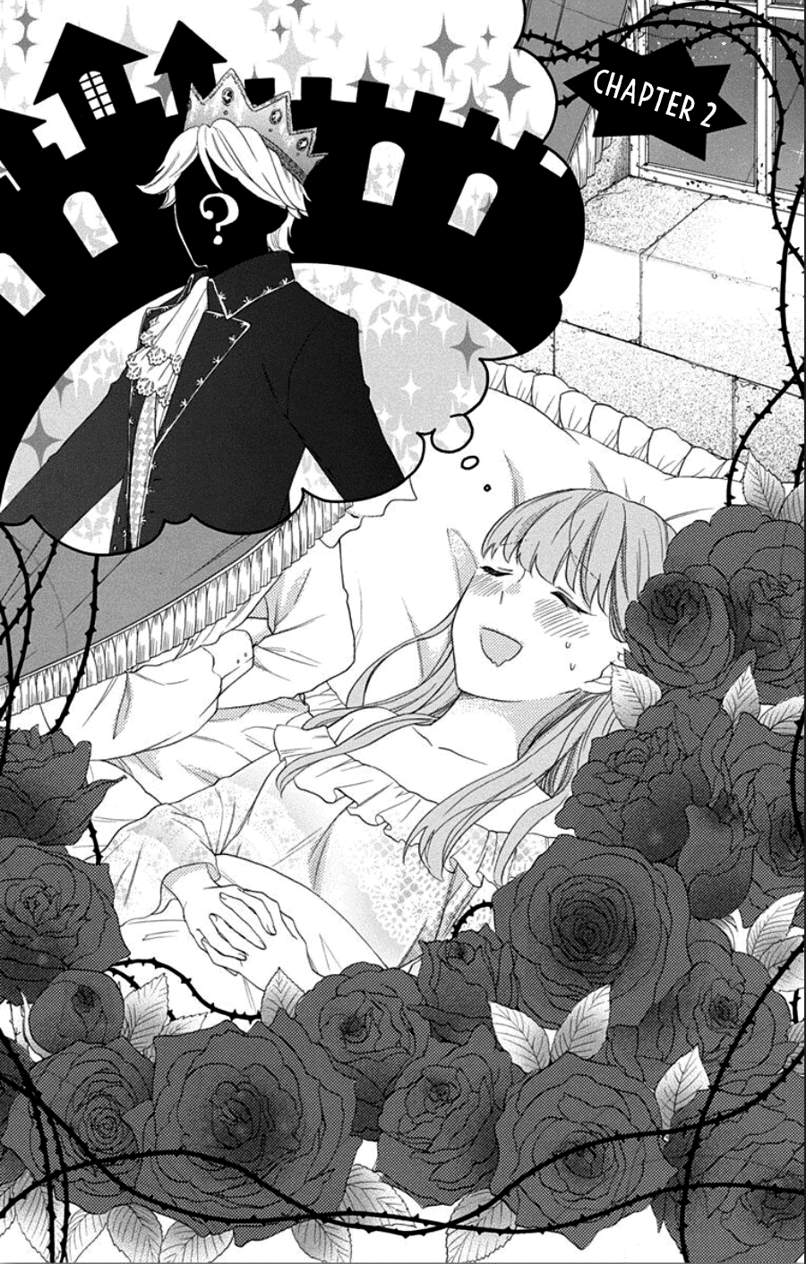 Kami-sama ga Koi wo shiro to Itte iru! Vol. 1 Ch. 2 第1页