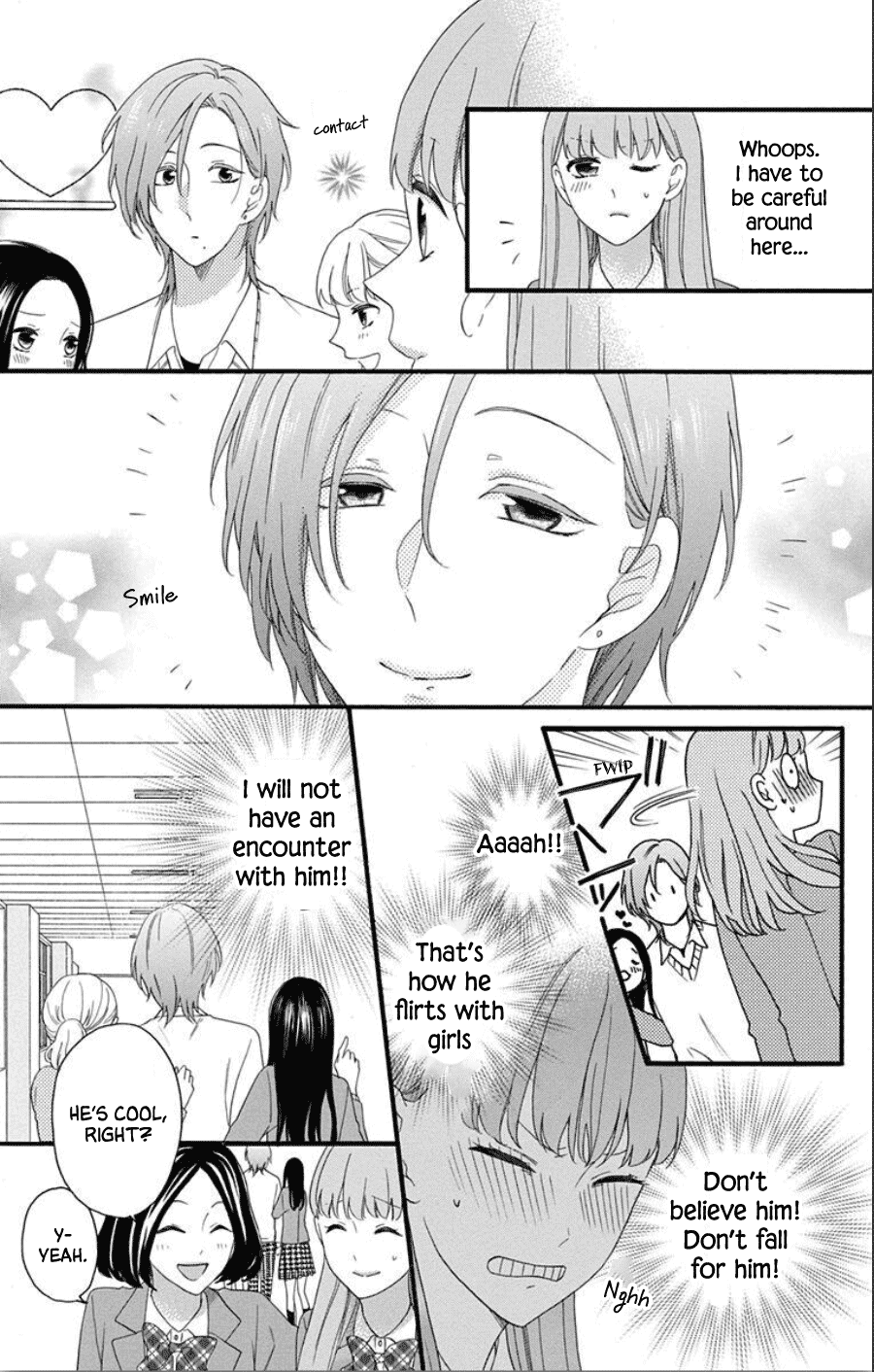 Kami-sama ga Koi wo shiro to Itte iru! Vol. 1 Ch. 2 第11页