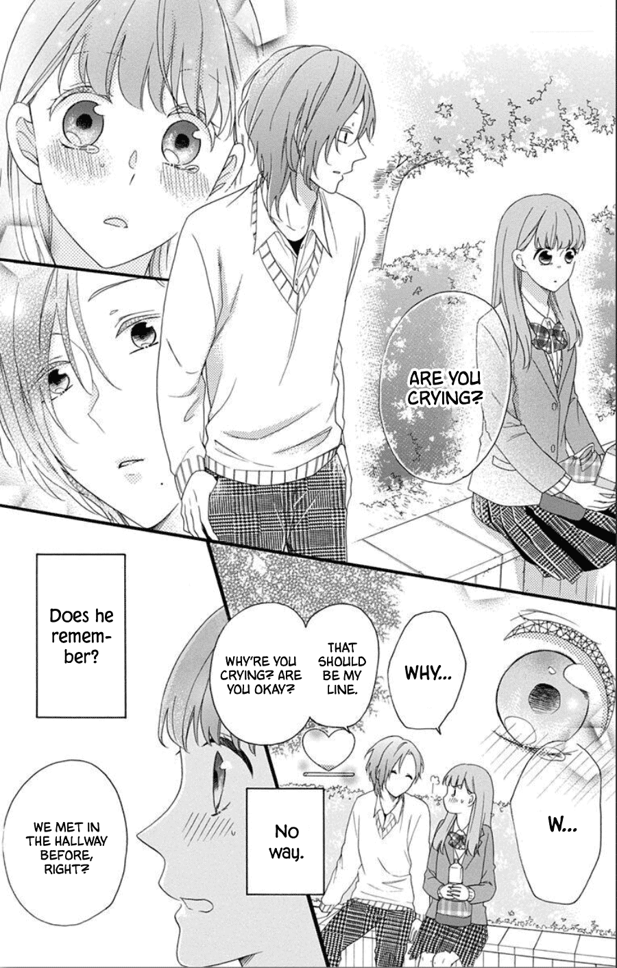 Kami-sama ga Koi wo shiro to Itte iru! Vol. 1 Ch. 2 第18页