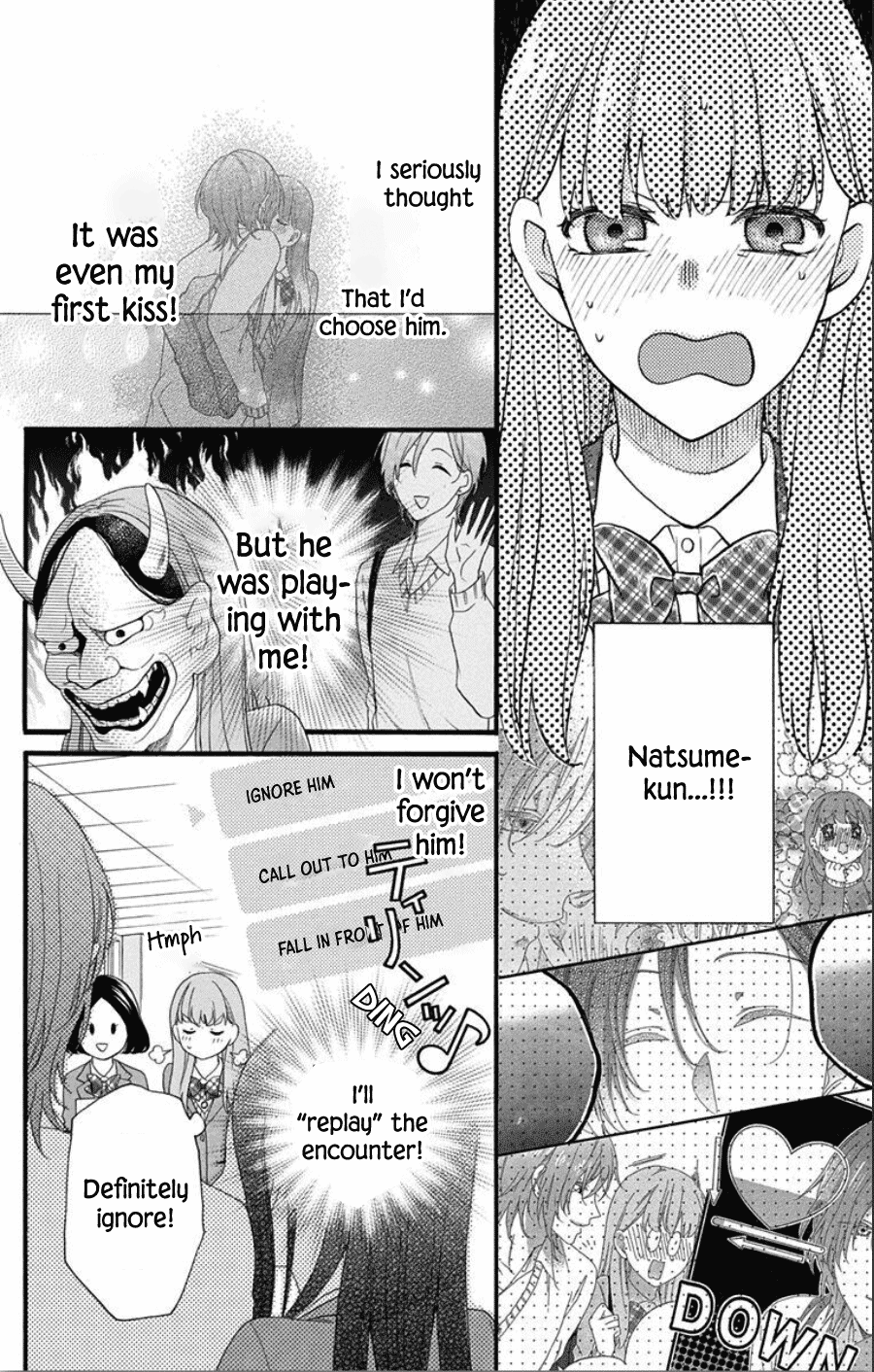 Kami-sama ga Koi wo shiro to Itte iru! Vol. 1 Ch. 2 第10页