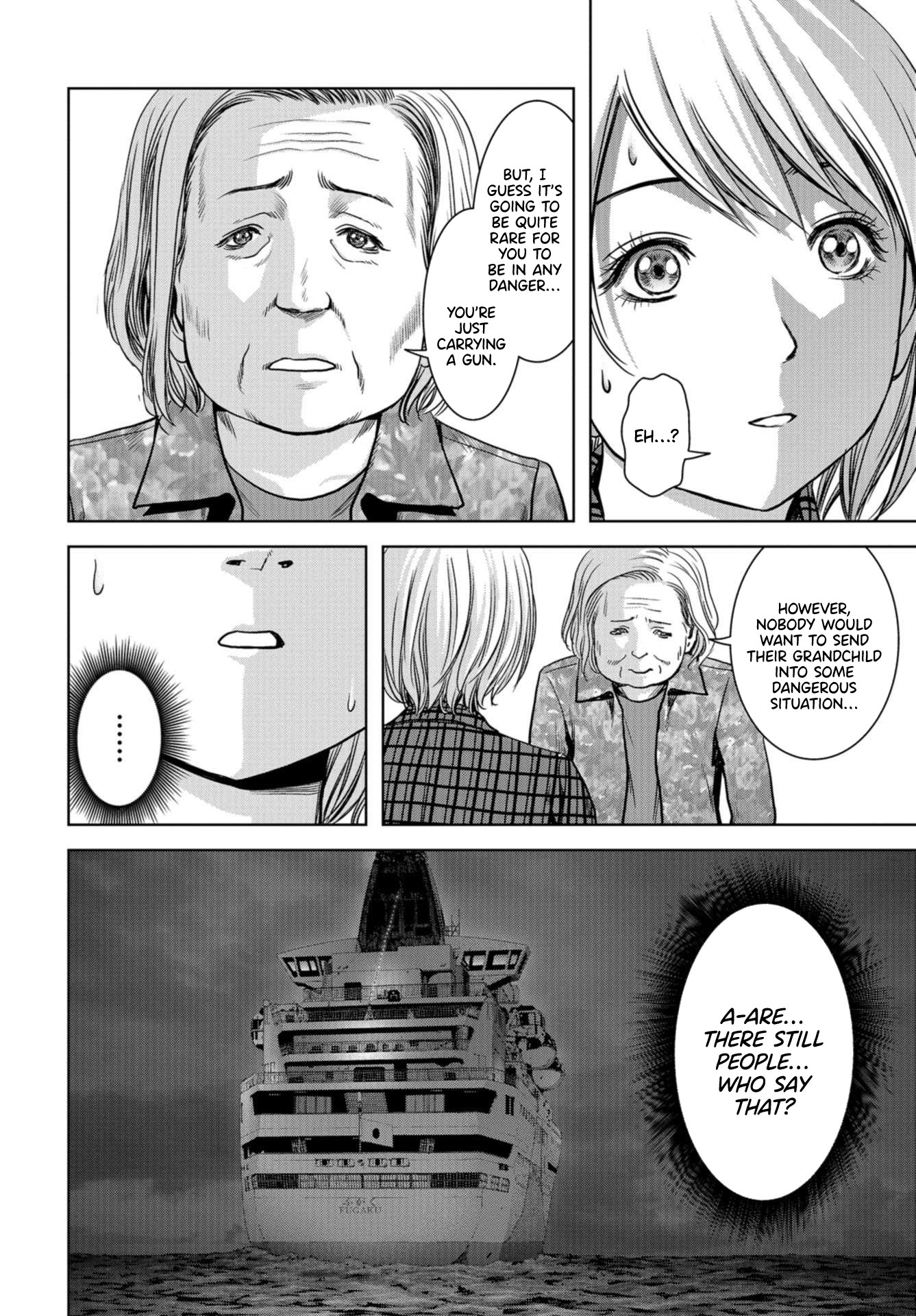 Kaijuu Jieitai Situation, Monster! (1) 第31页