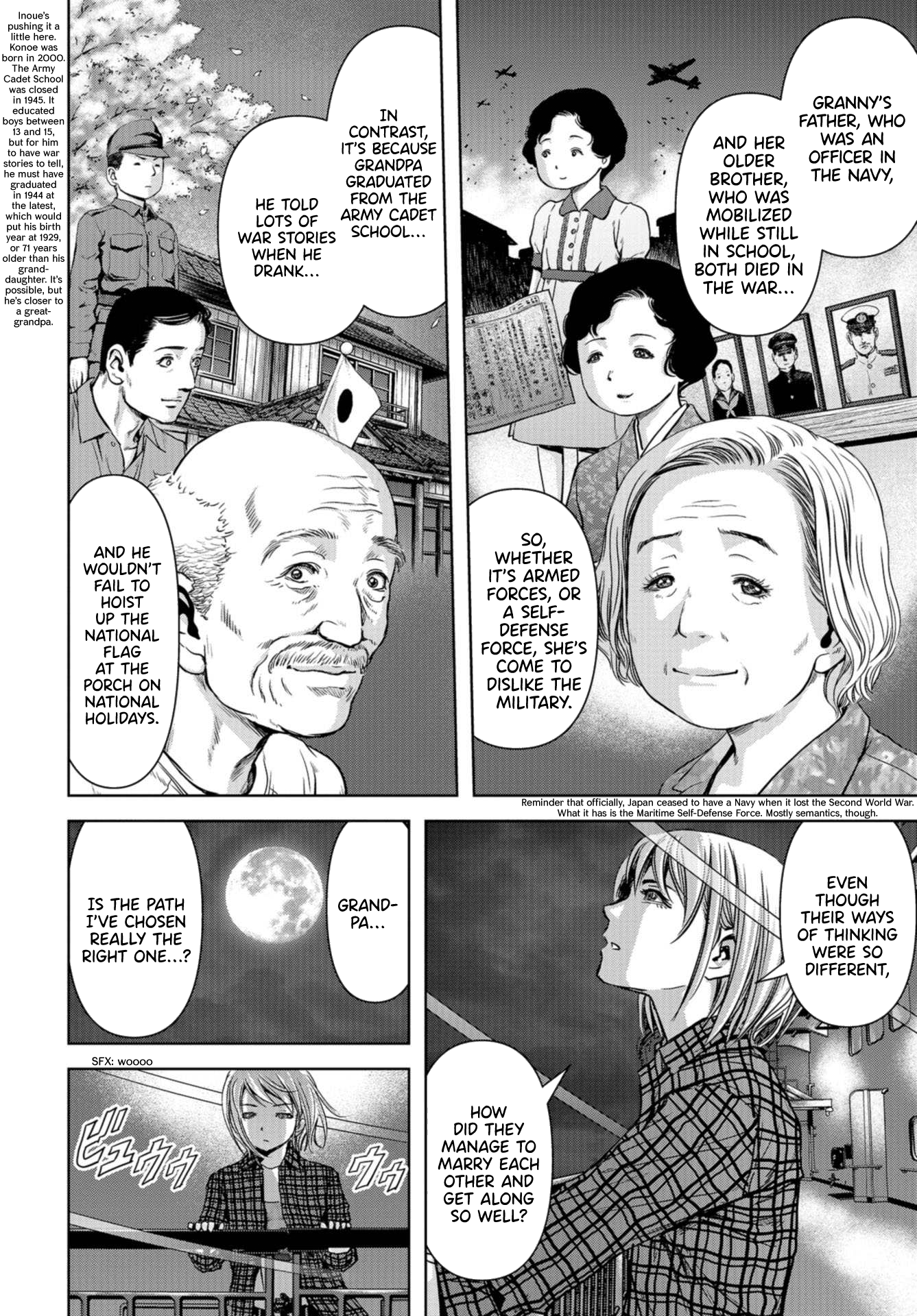 Kaijuu Jieitai Situation, Monster! (1) 第49页