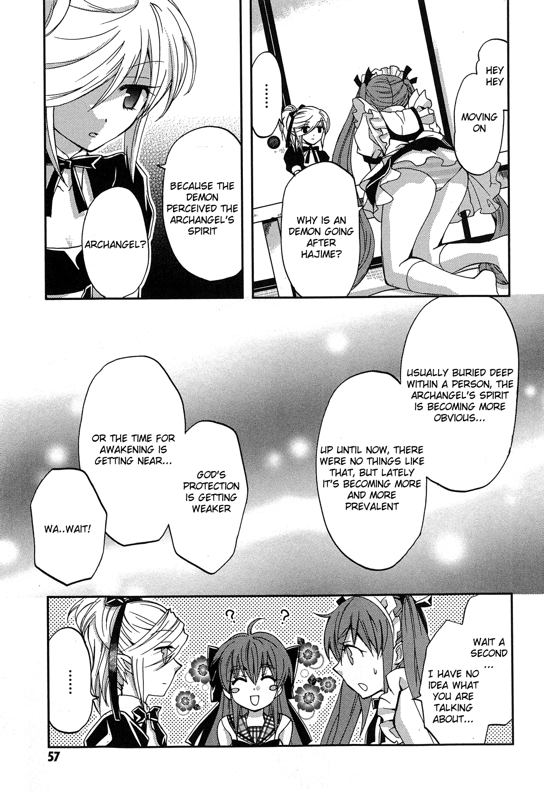 Akuma no Ikenie Akuma and archangel 第13页