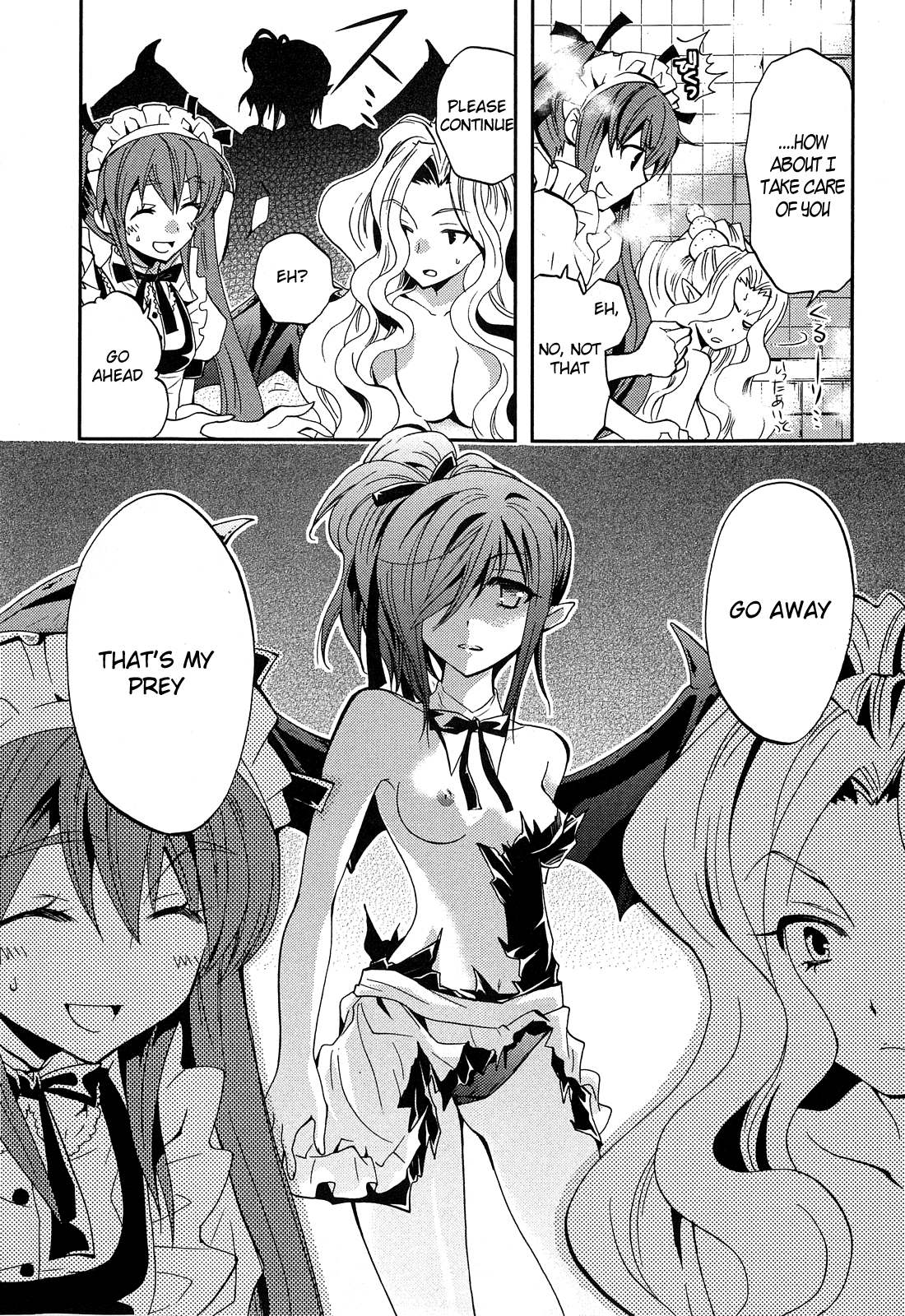 Akuma no Ikenie Akuma and archangel 第29页