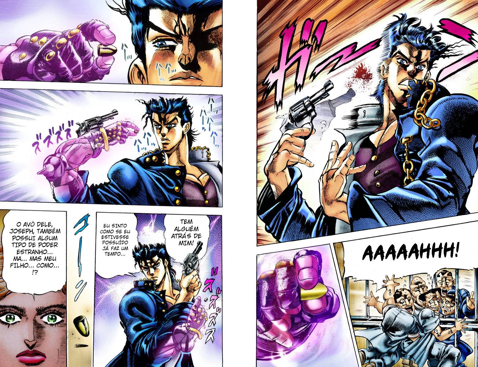 JoJo's Bizarre Adventure, Part 3: Stardust Crusaders (Official Colored) Vol. 1 Ch. 1 第10页