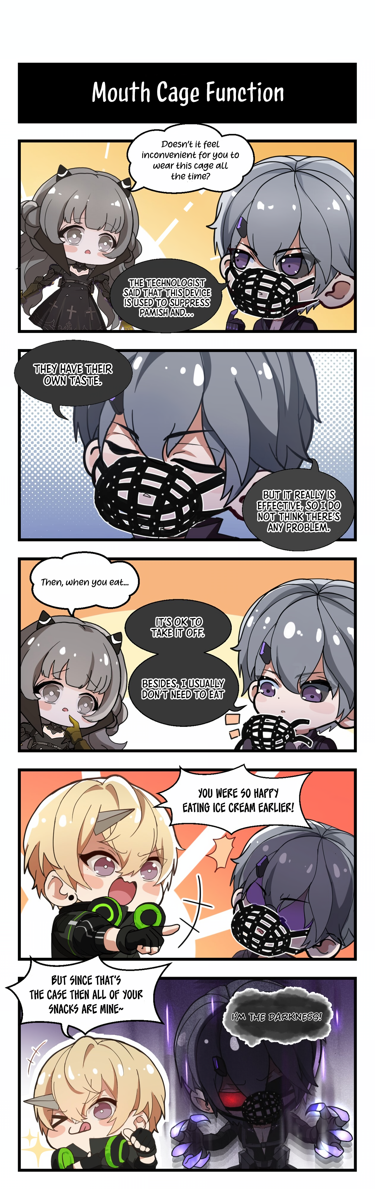 Daily Life in Sky Garden Summer Day 第2页