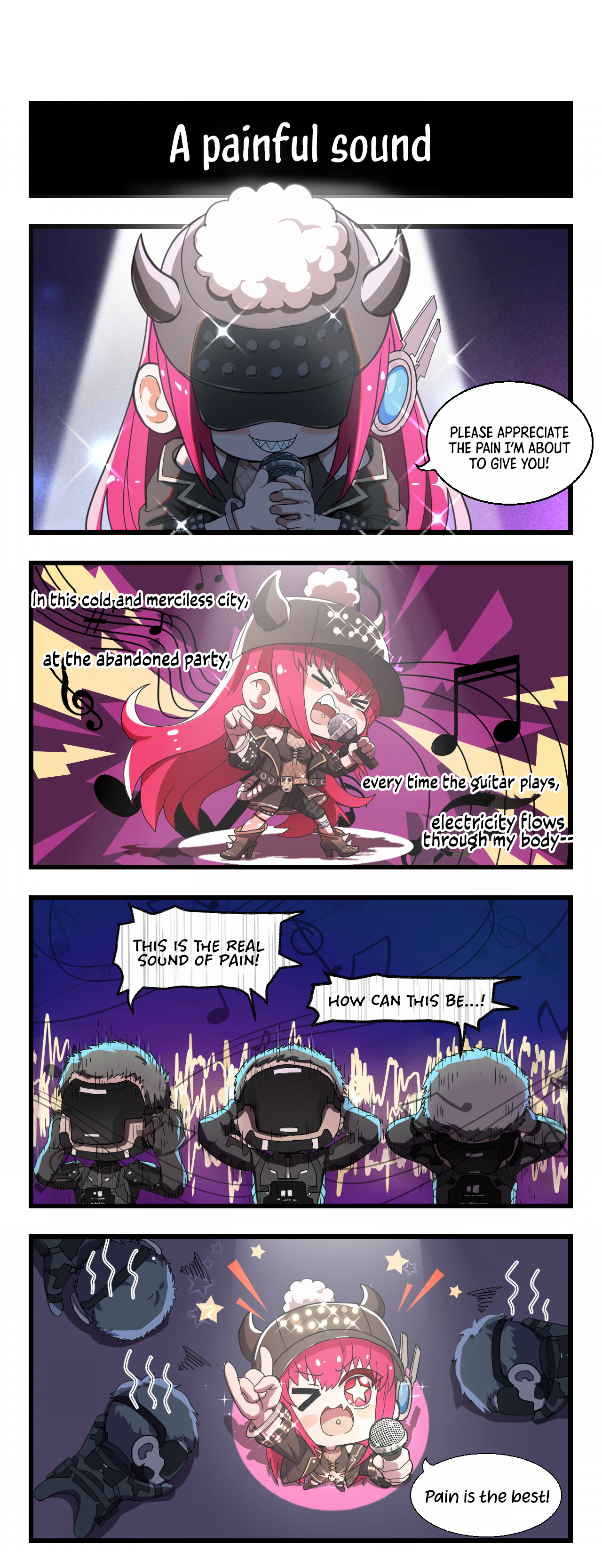Daily Life in Sky Garden Summer Day 第3页