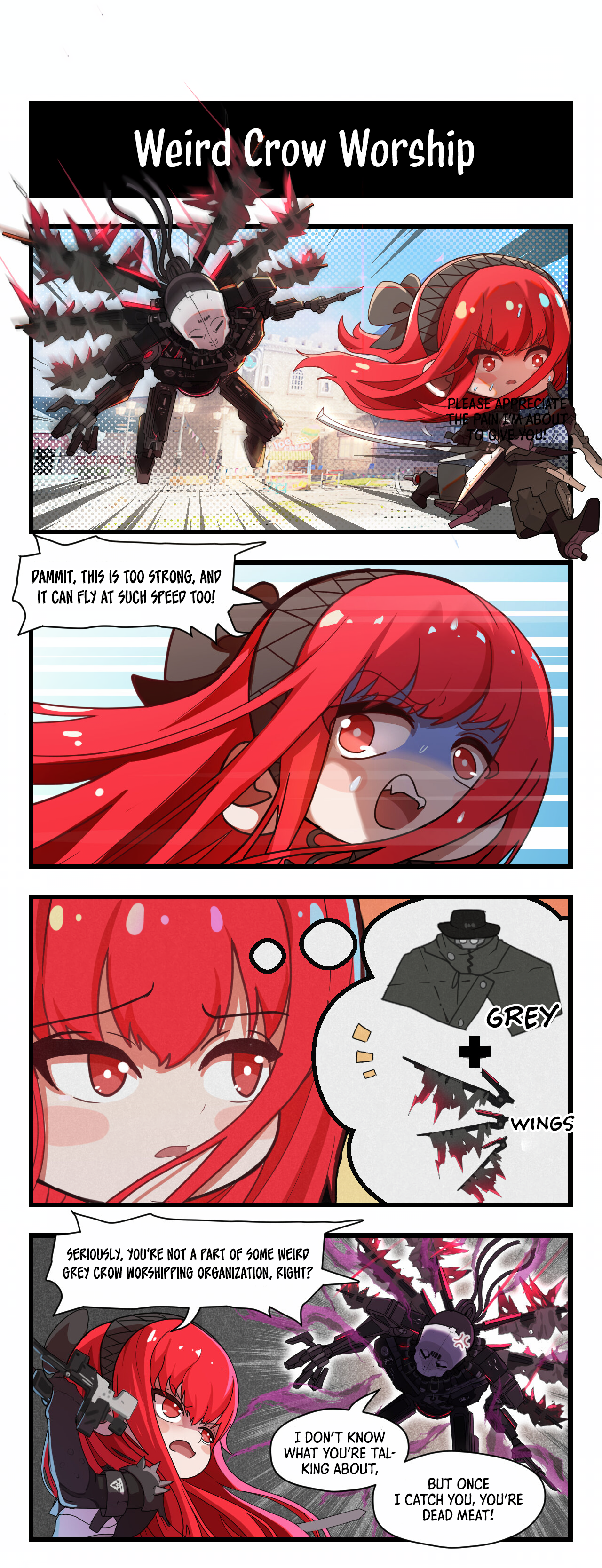 Daily Life in Sky Garden Summer Day 第4页
