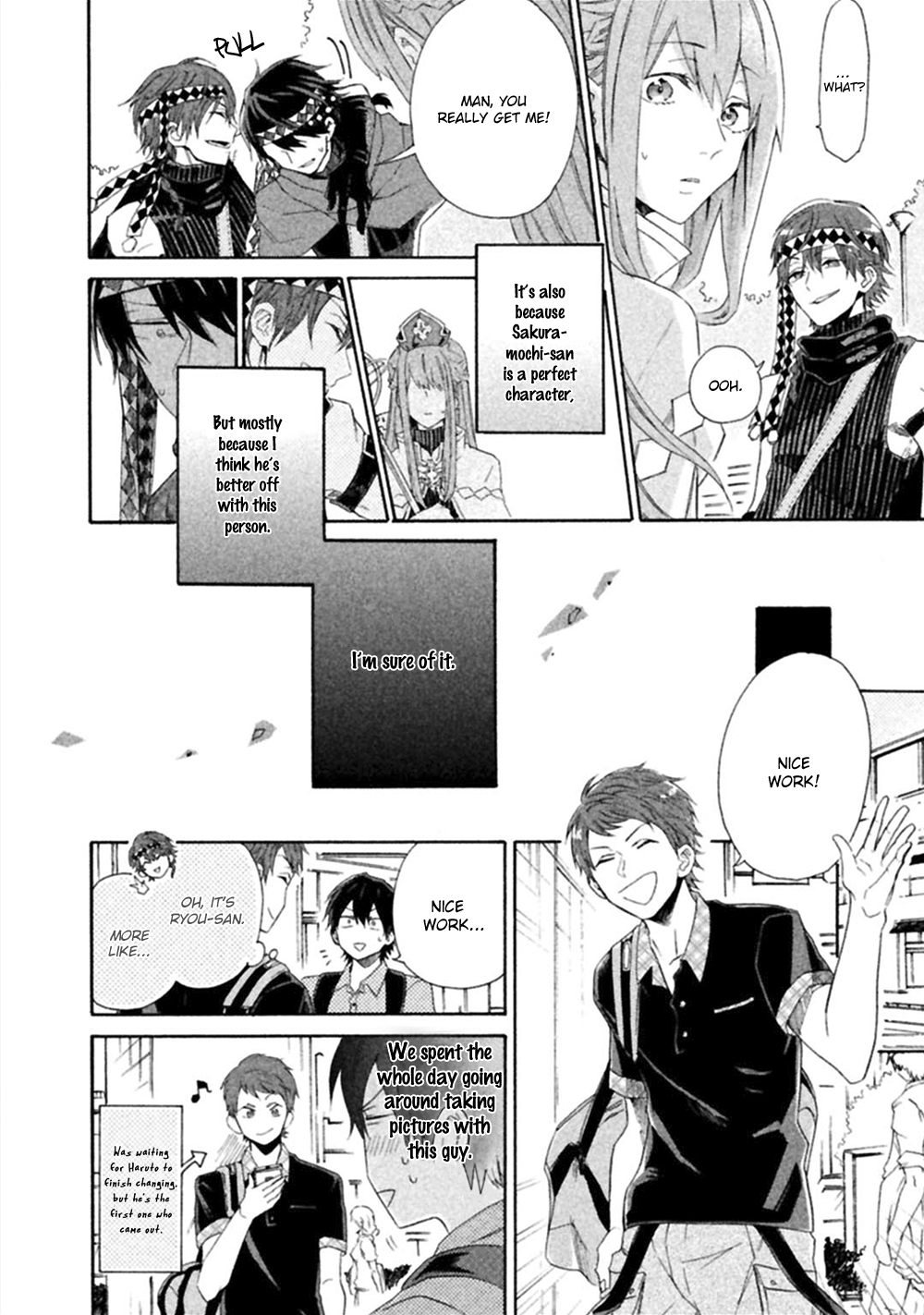 Koi wa Nanairo Shichihenge!? Vol. 1 Ch. 3 第13页