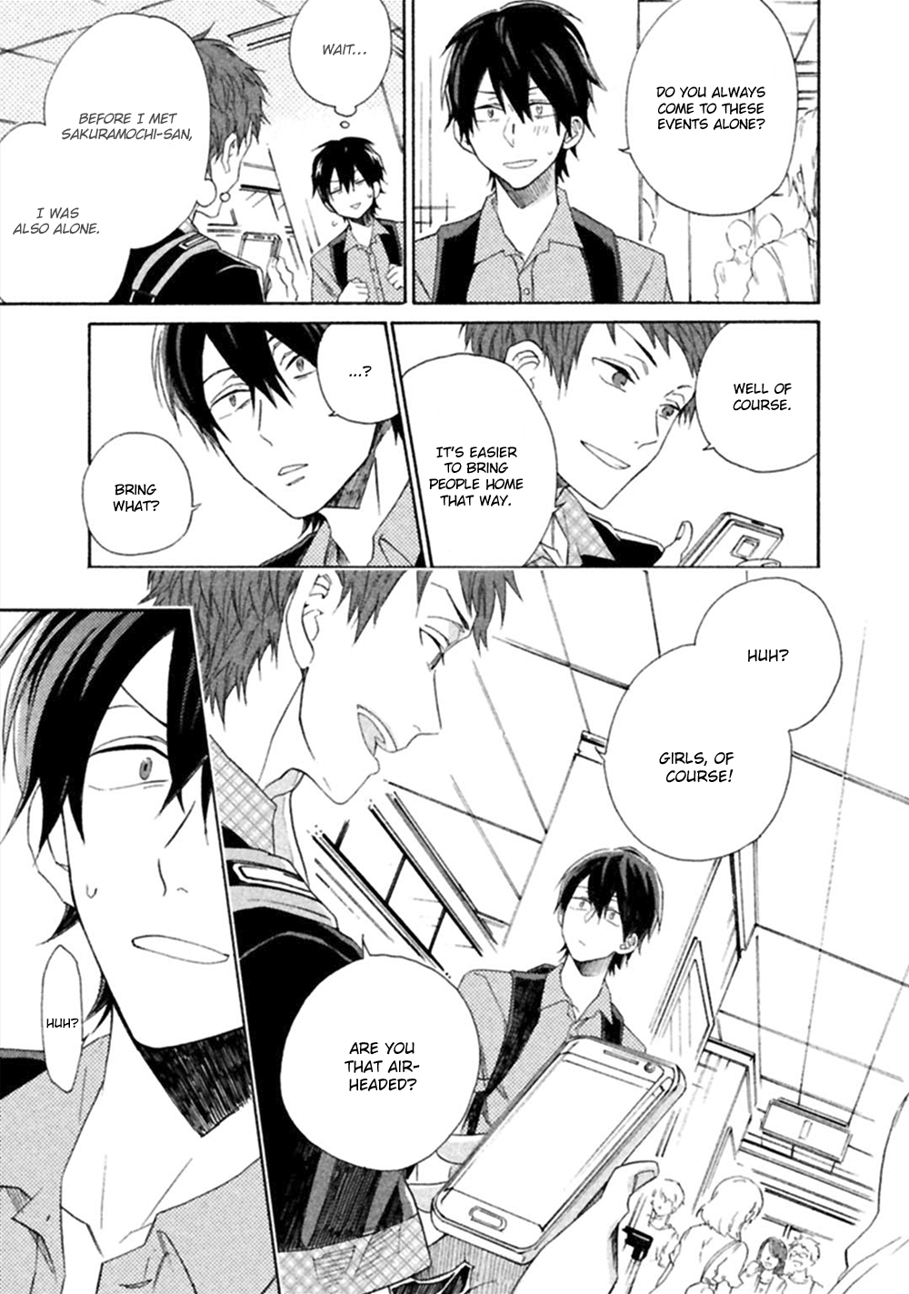 Koi wa Nanairo Shichihenge!? Vol. 1 Ch. 3 第14页