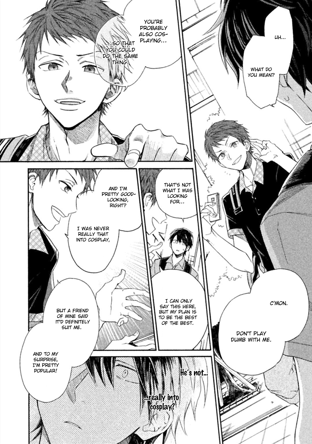 Koi wa Nanairo Shichihenge!? Vol. 1 Ch. 3 第15页